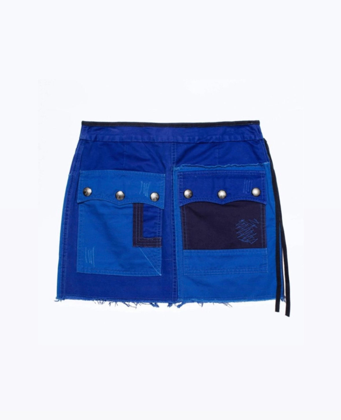 Janis Grunge Mini Skirt