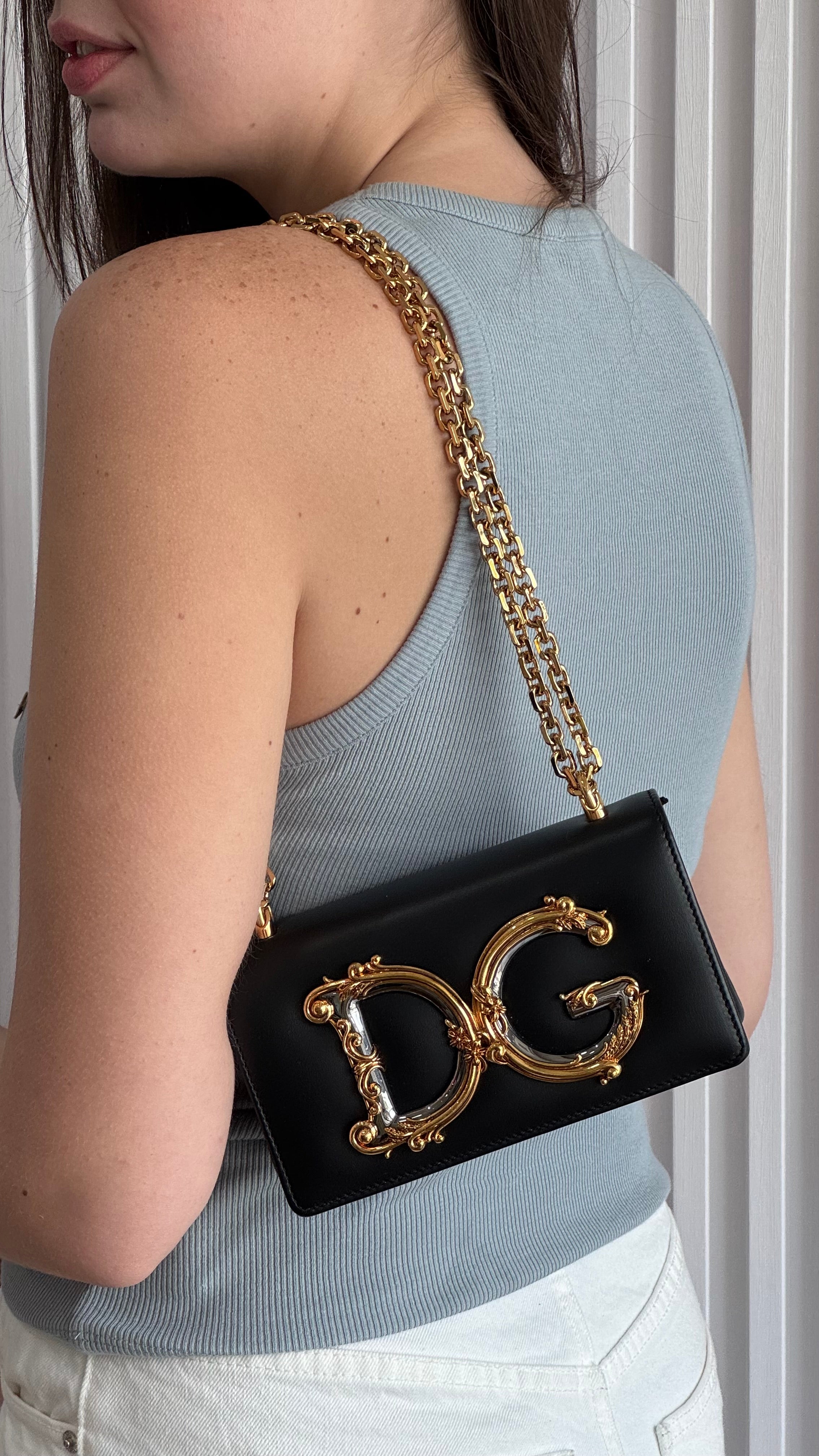 Girls Mini Flap Bag