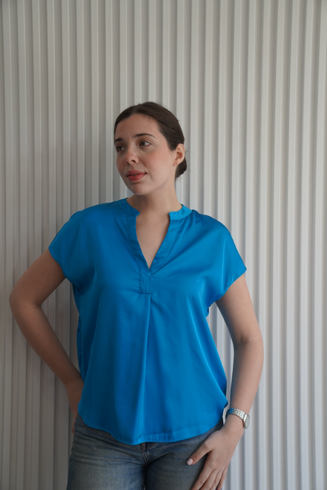 V-neck Shirt