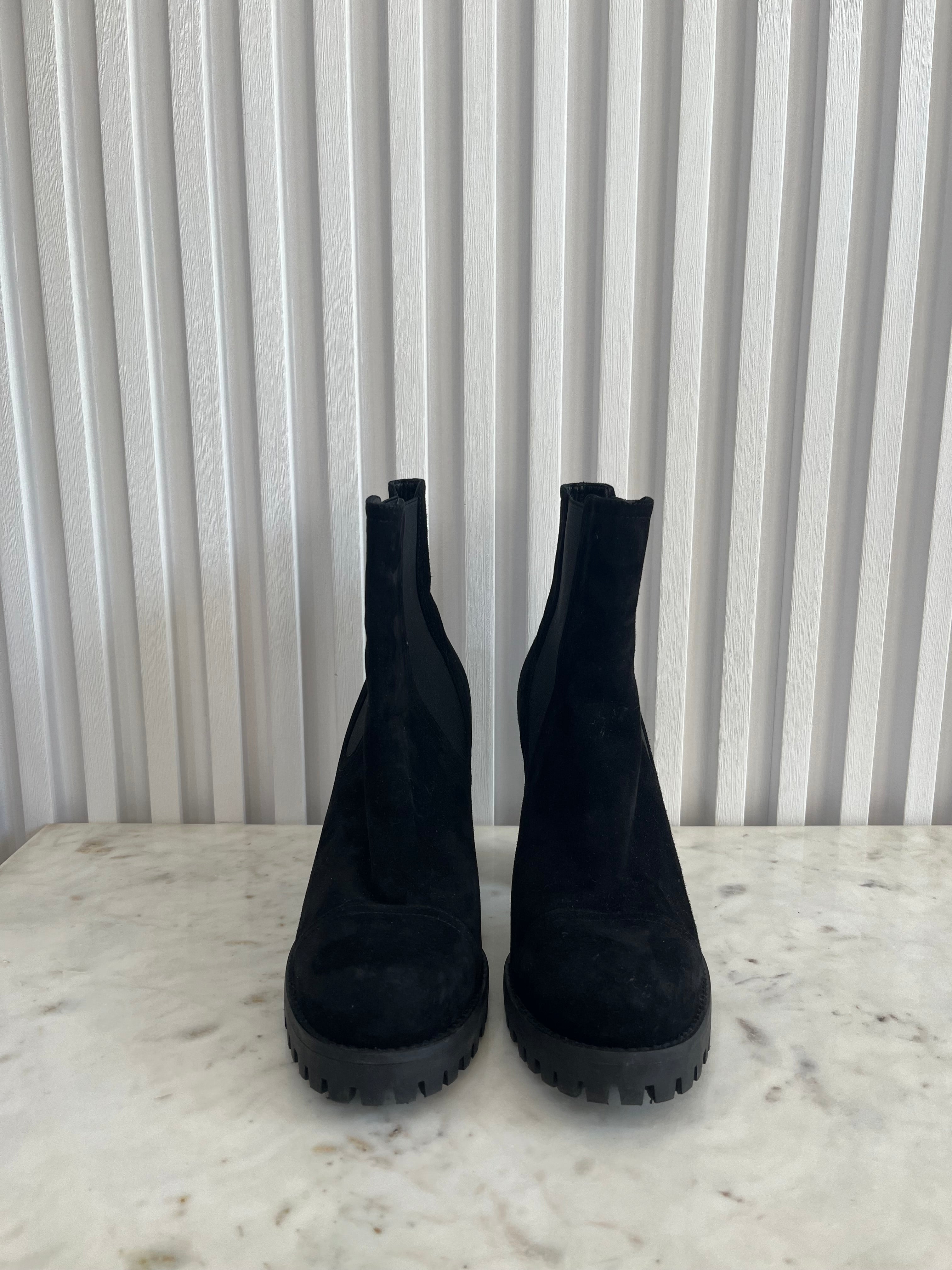 Wenda Suede Boots