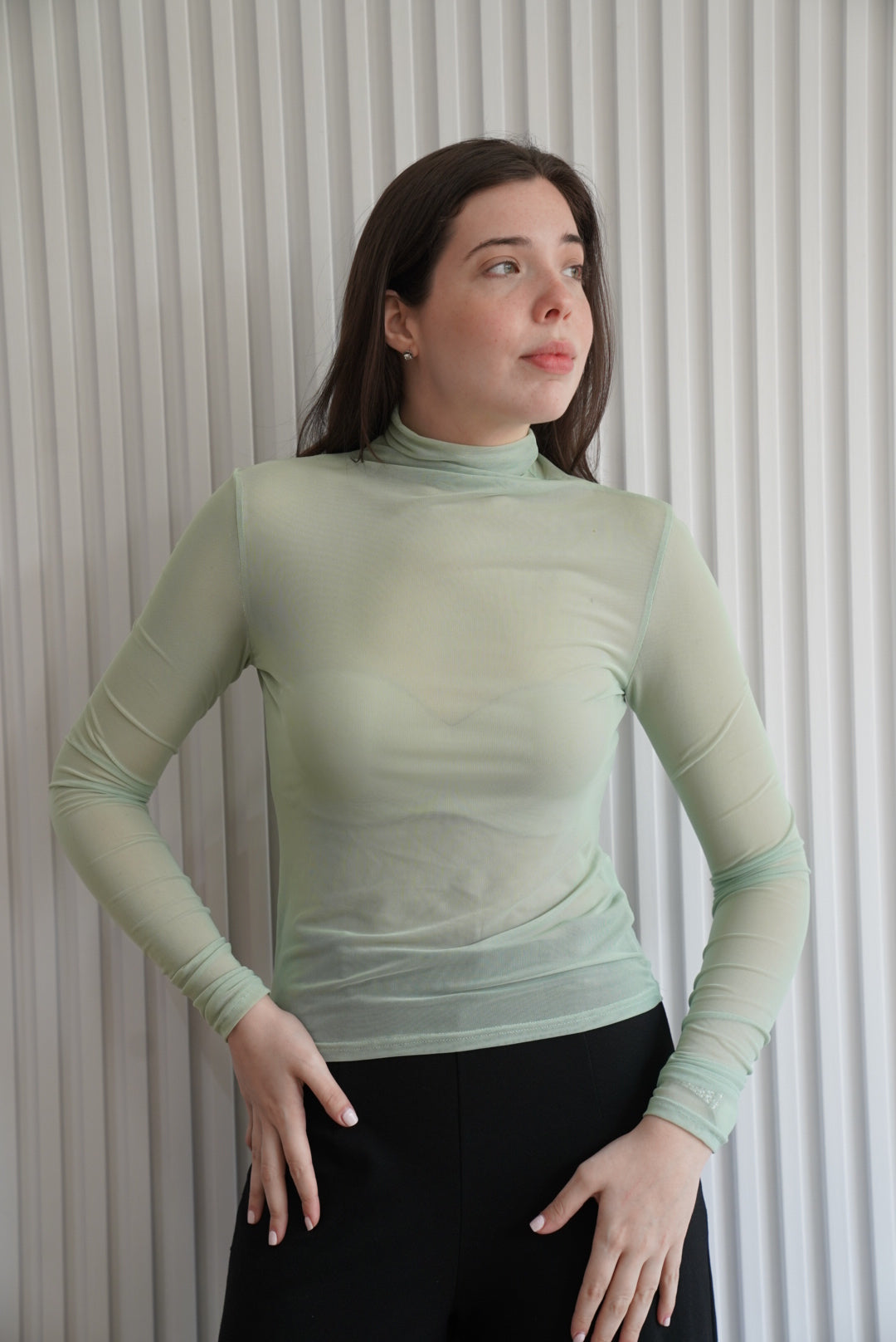 Mesh Long Sleeve