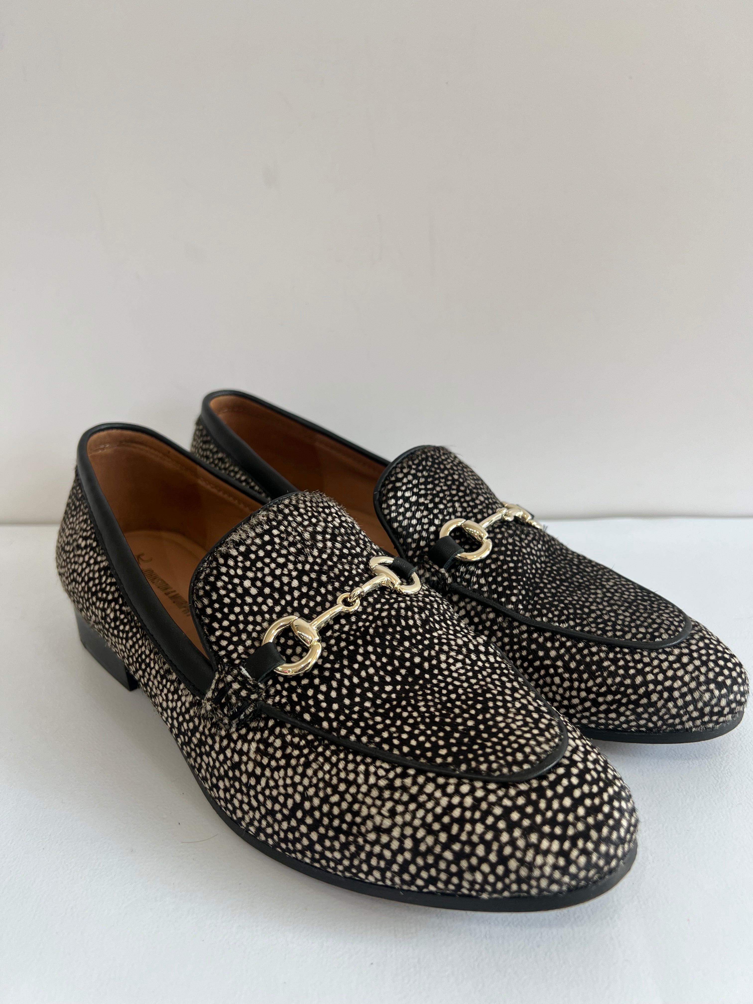 Mini Snow Haircalf Ali Bit Loafers