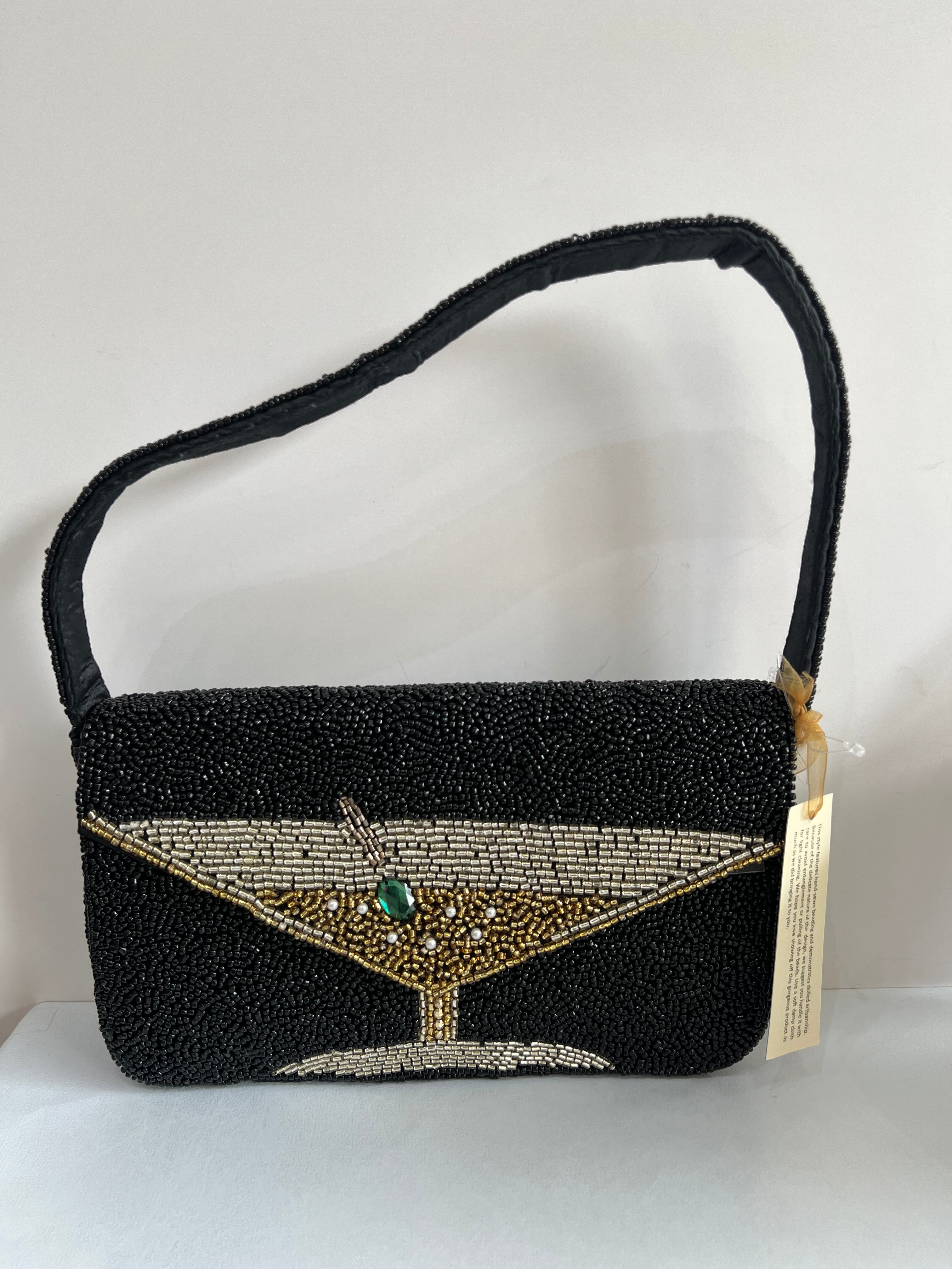Martini Beaded Shoulder bag