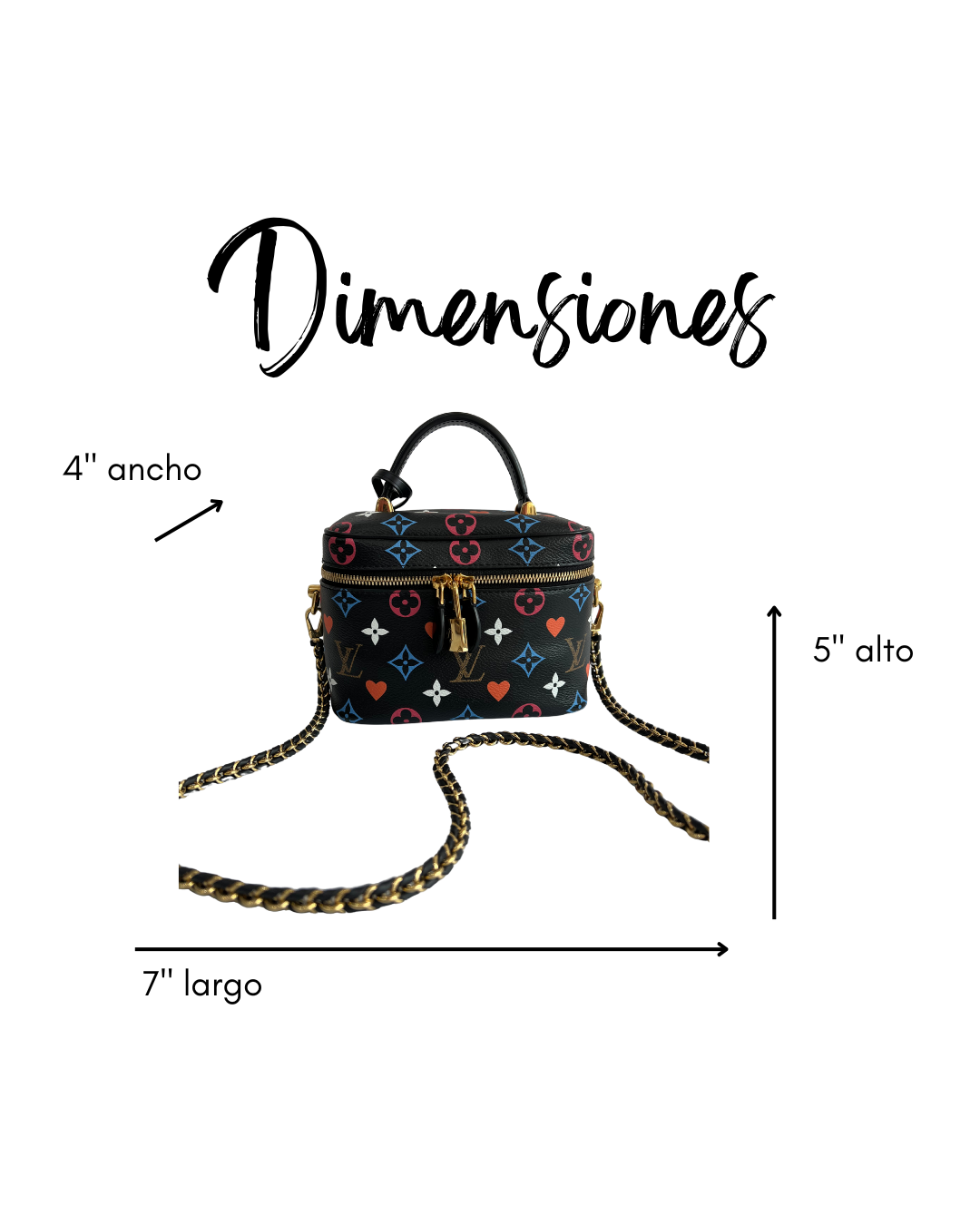 Game On Vanity PM Bag