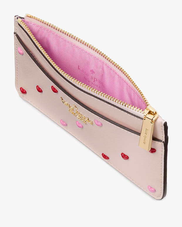 Madison Heart Studs Wallet