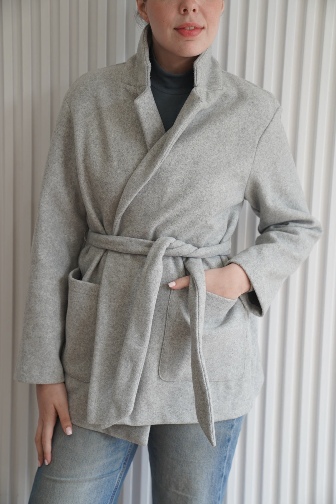Belted Coat