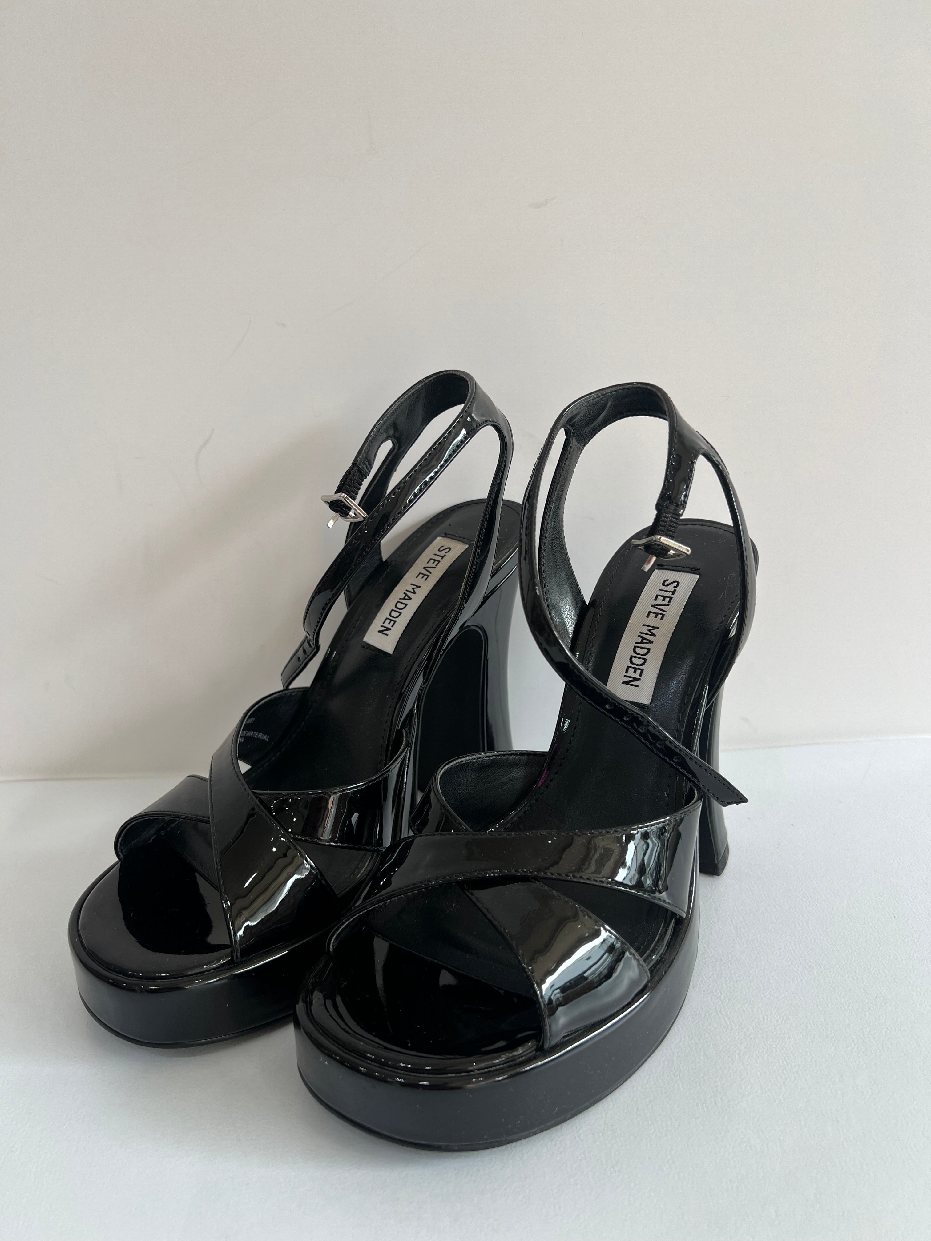 Black Patent Heels