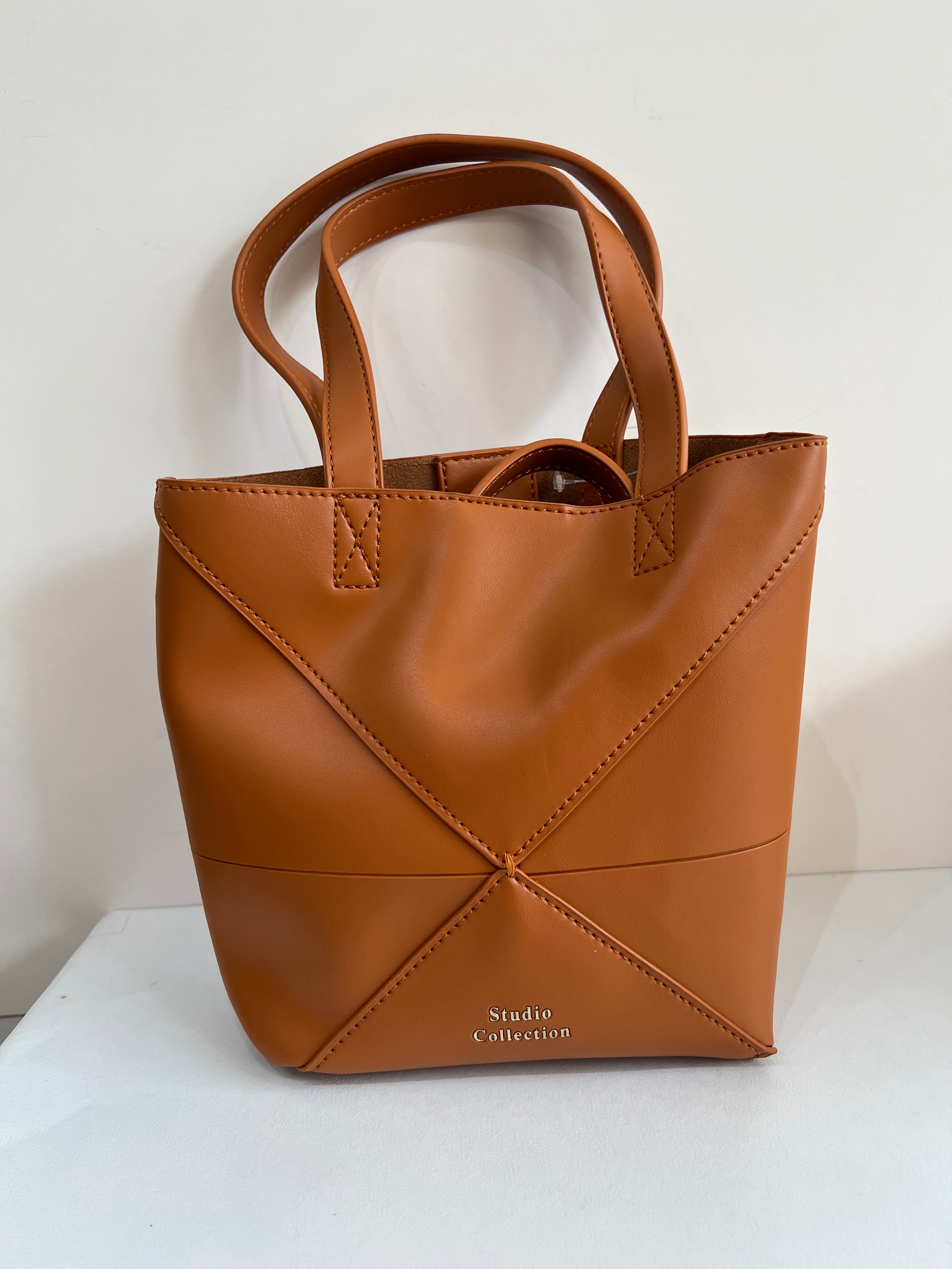 Mini Puzzle Tote Bag