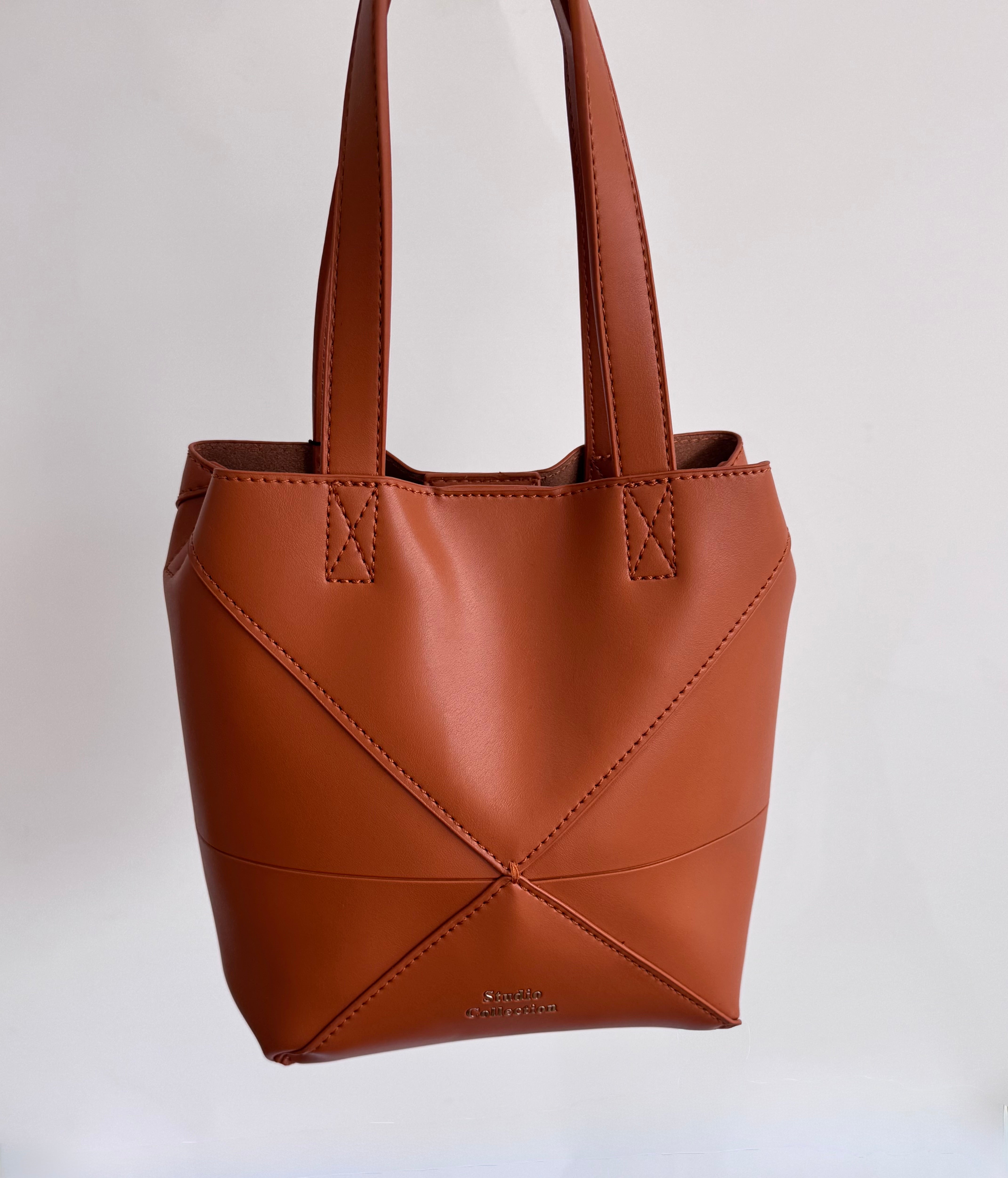 Mini Puzzle Tote Bag