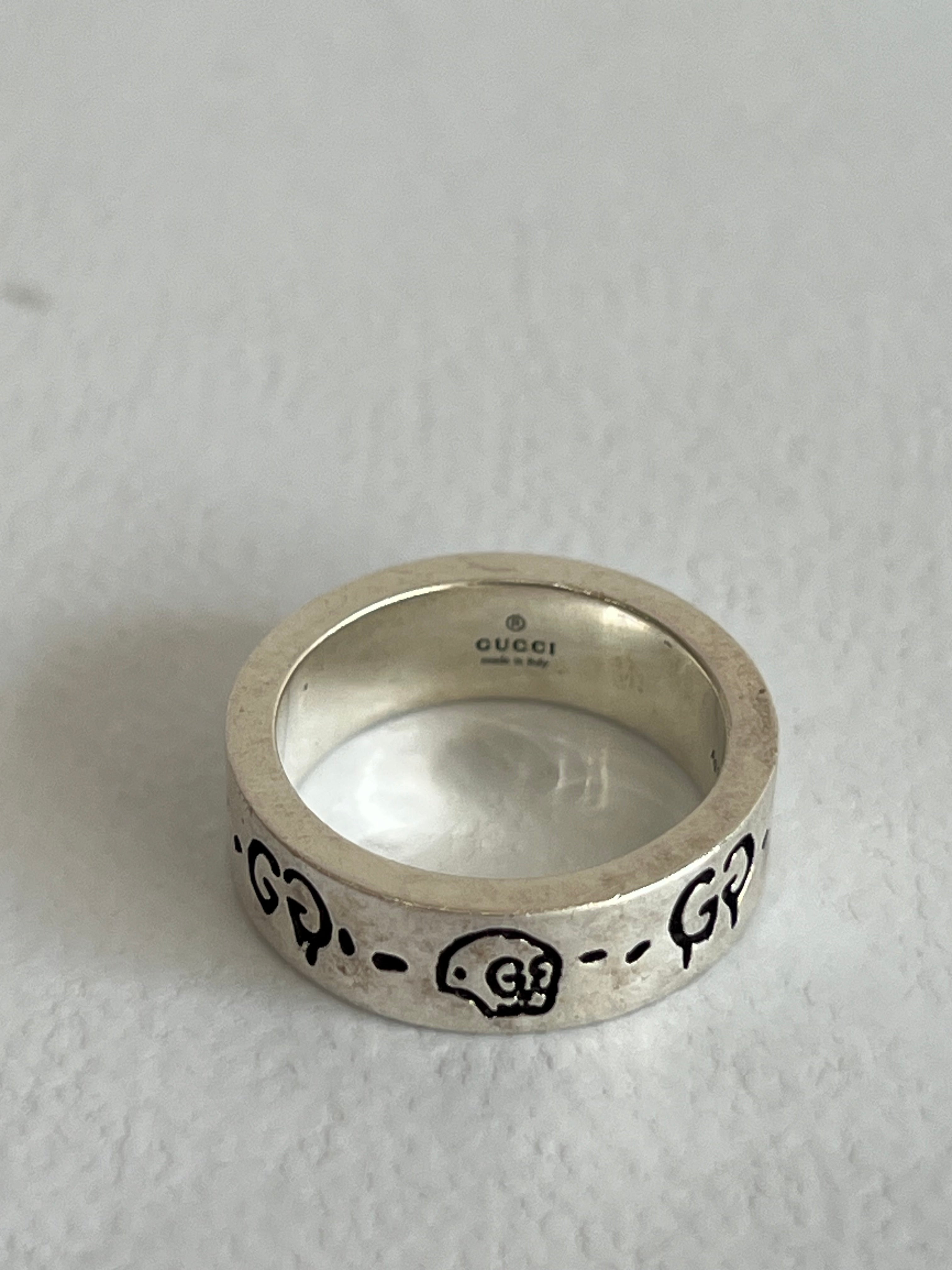 Ghost Silver Ring