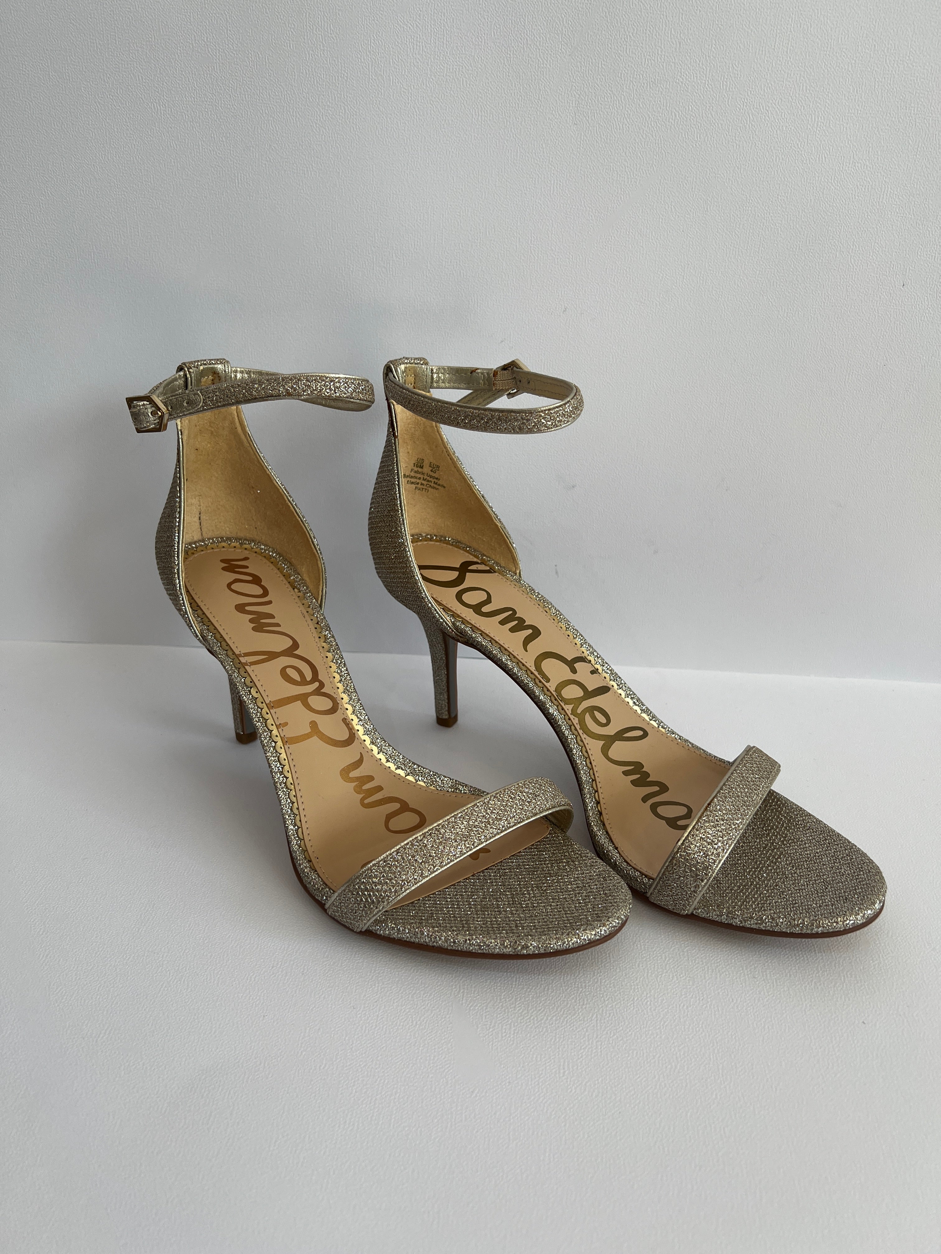 Patti Glittered Heels