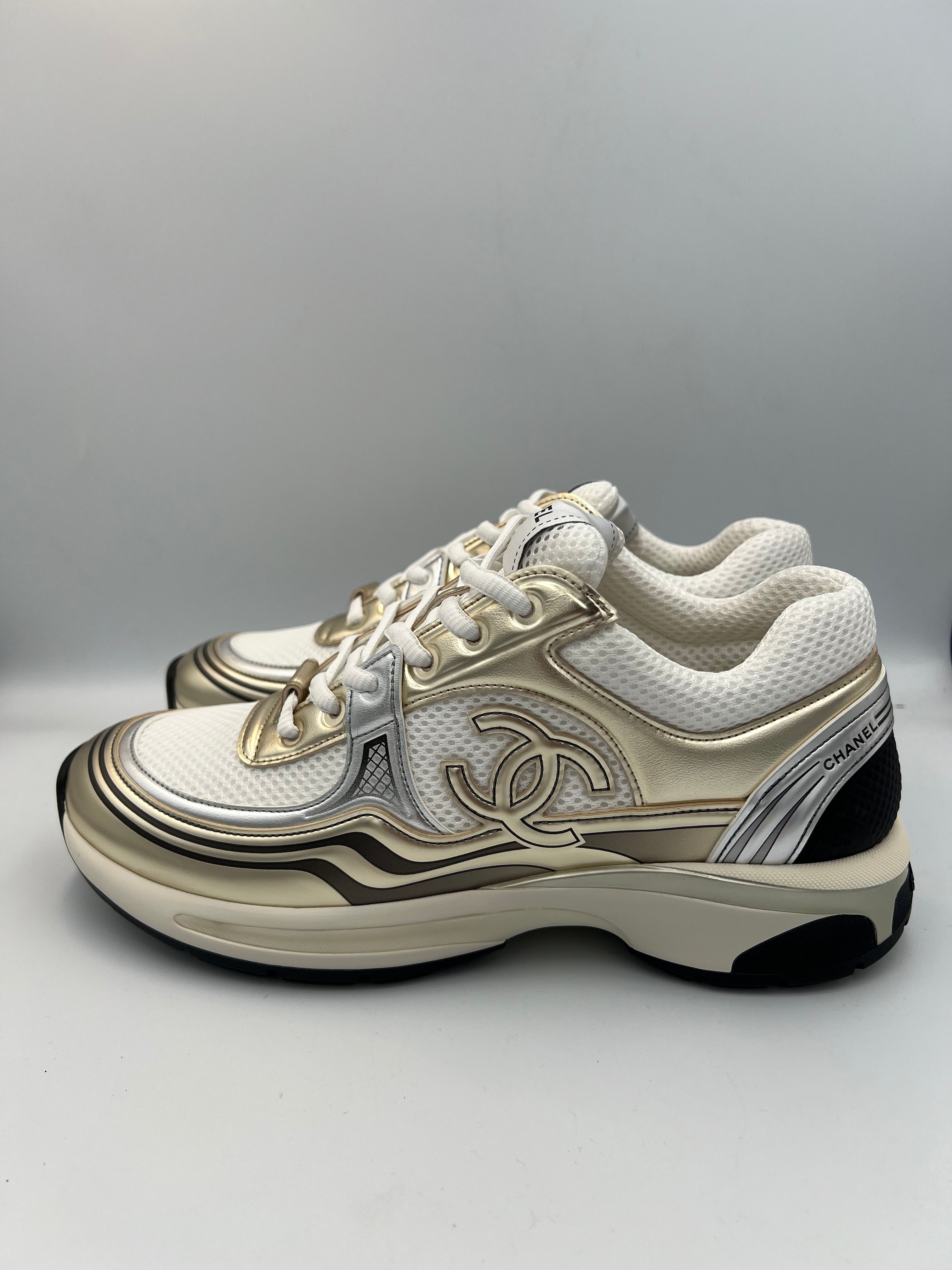 Logo Athletic Sneakers