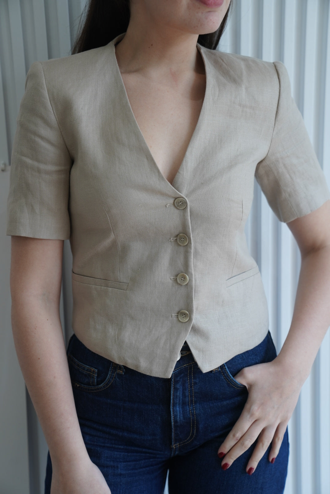 Short-sleeved Vest