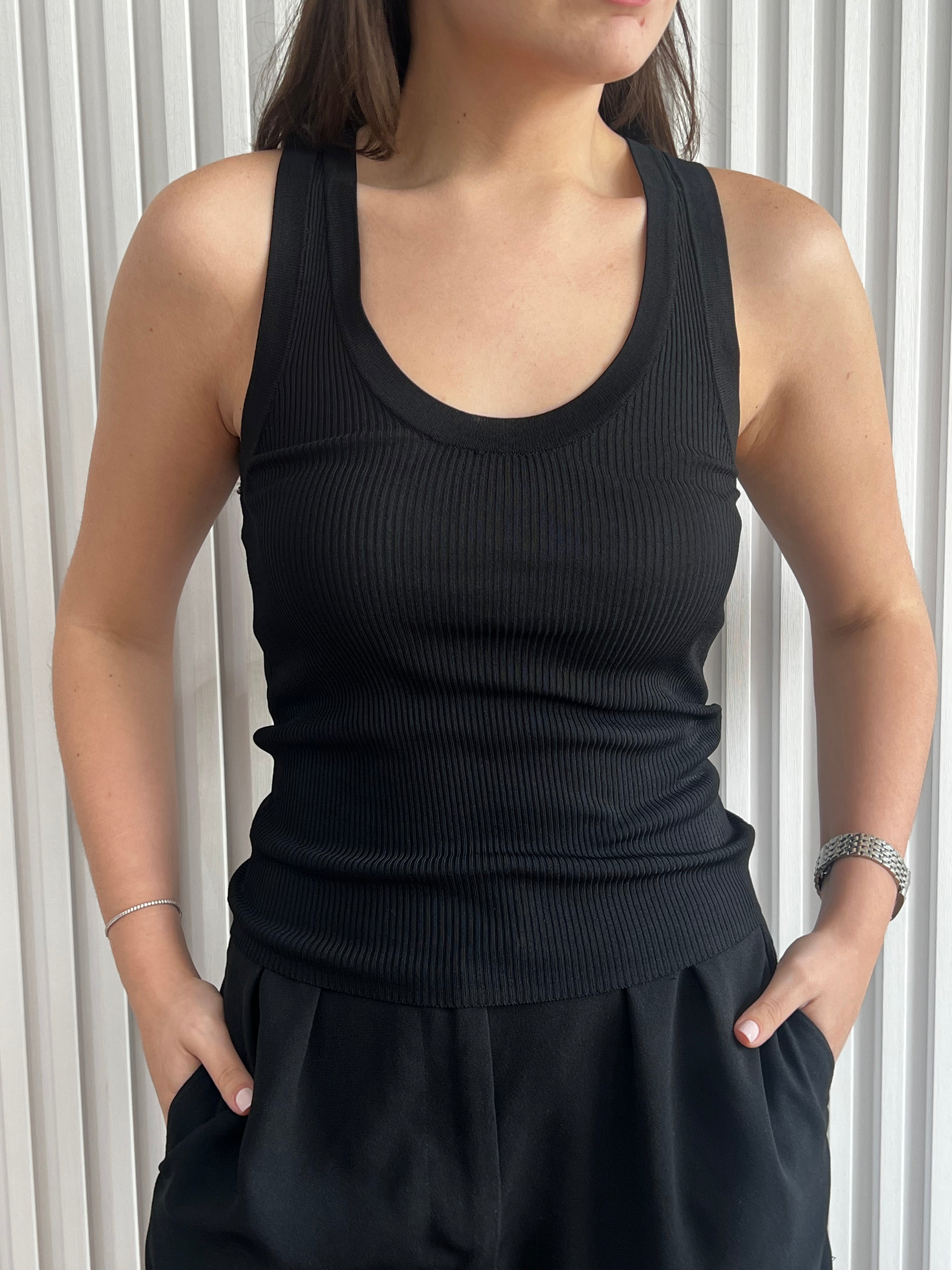 Scoop Neck Tank Top