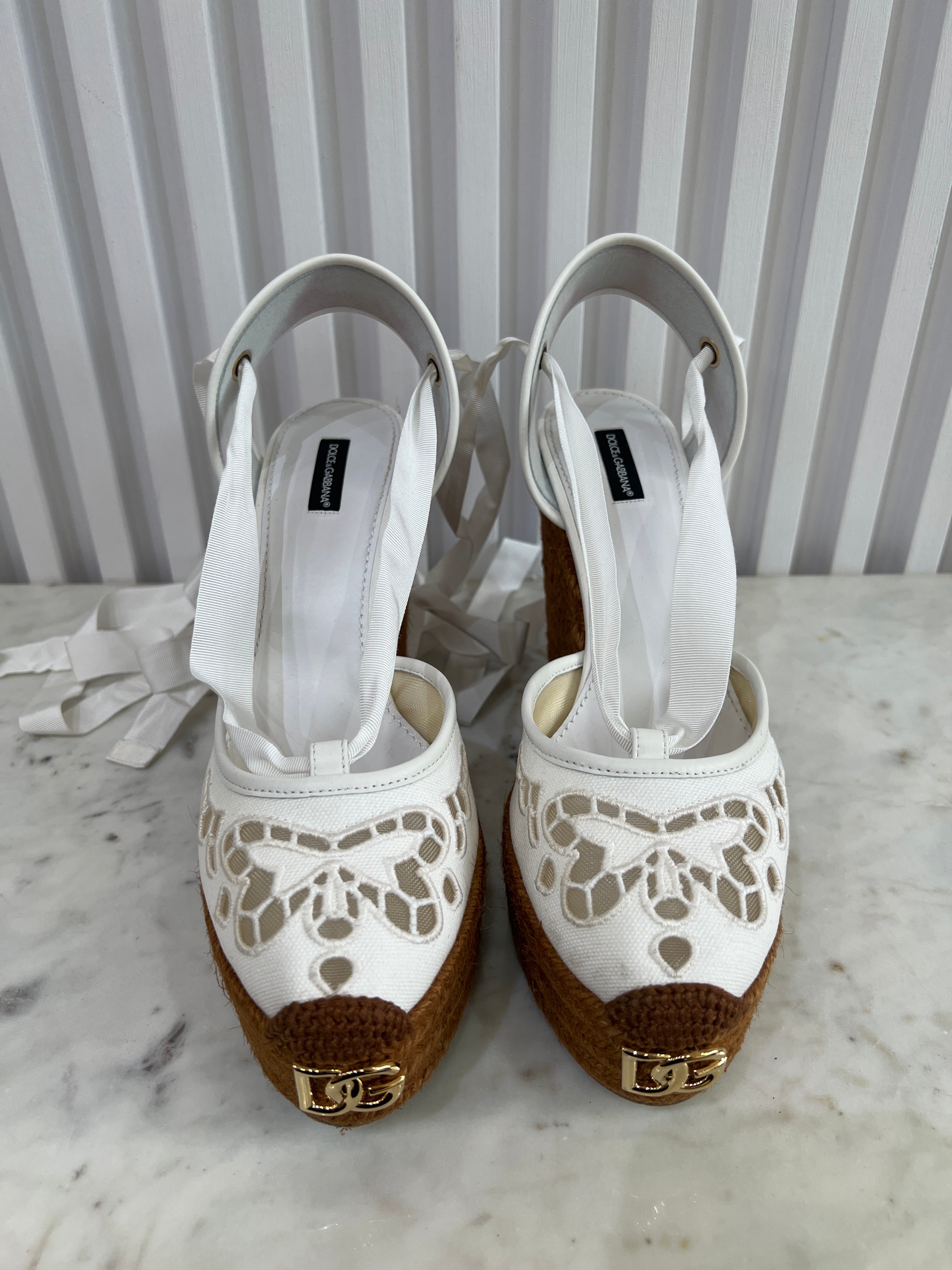 Lola Wedge Espadrille Sandals