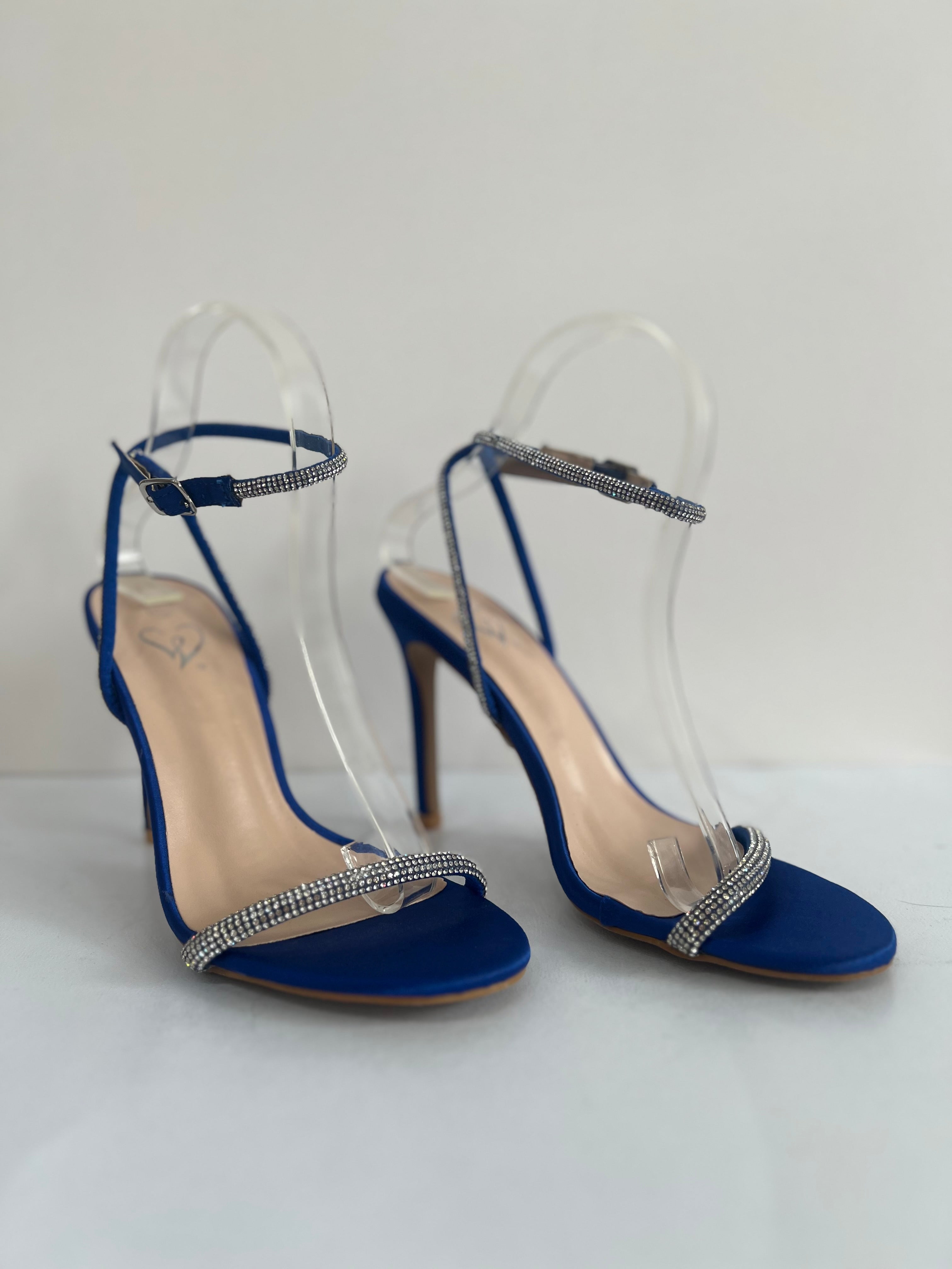 Rhinestone Stiletto Heels