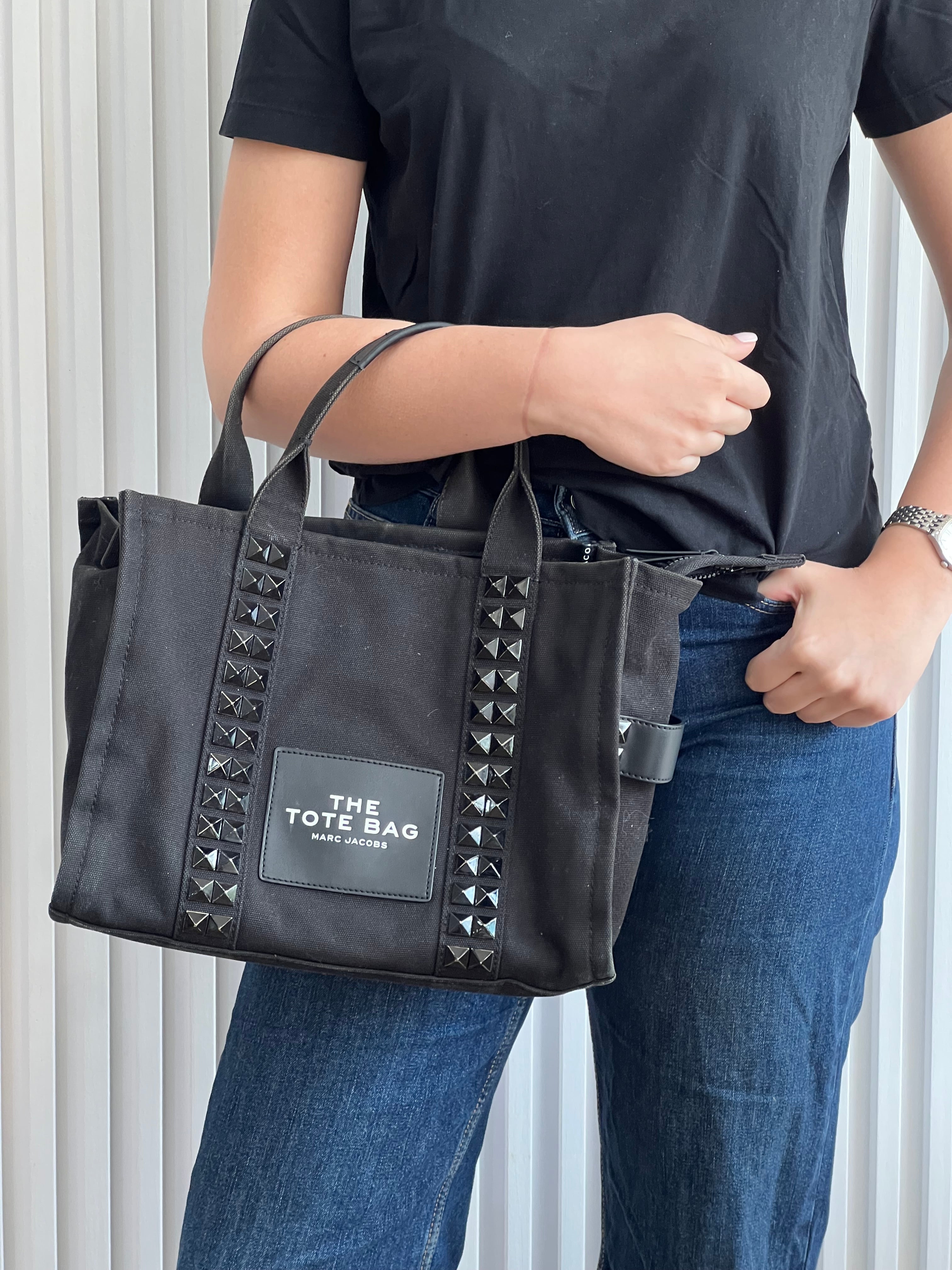 The Medium Studded Tote Bag