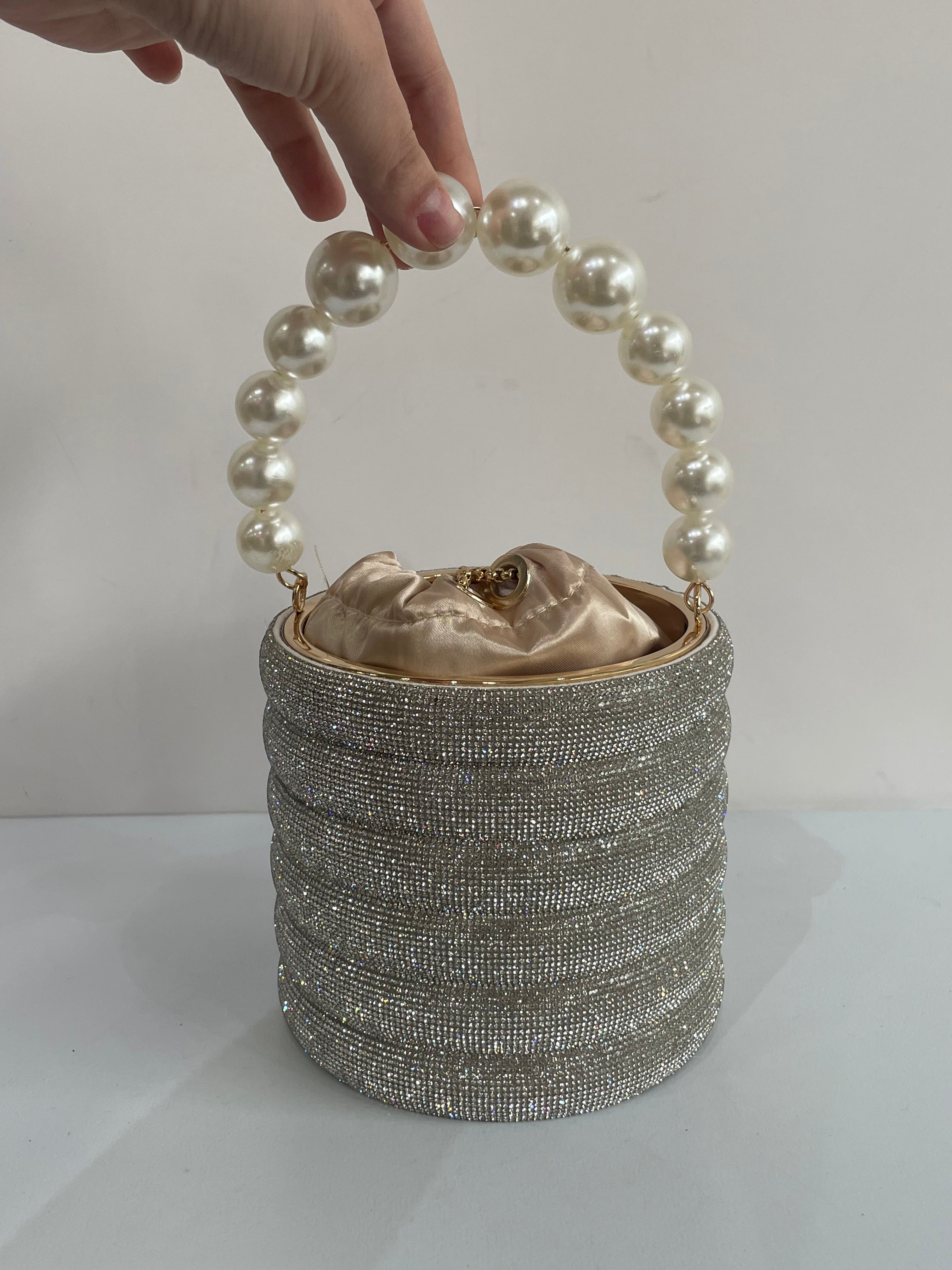 Mini Pearl Handbag