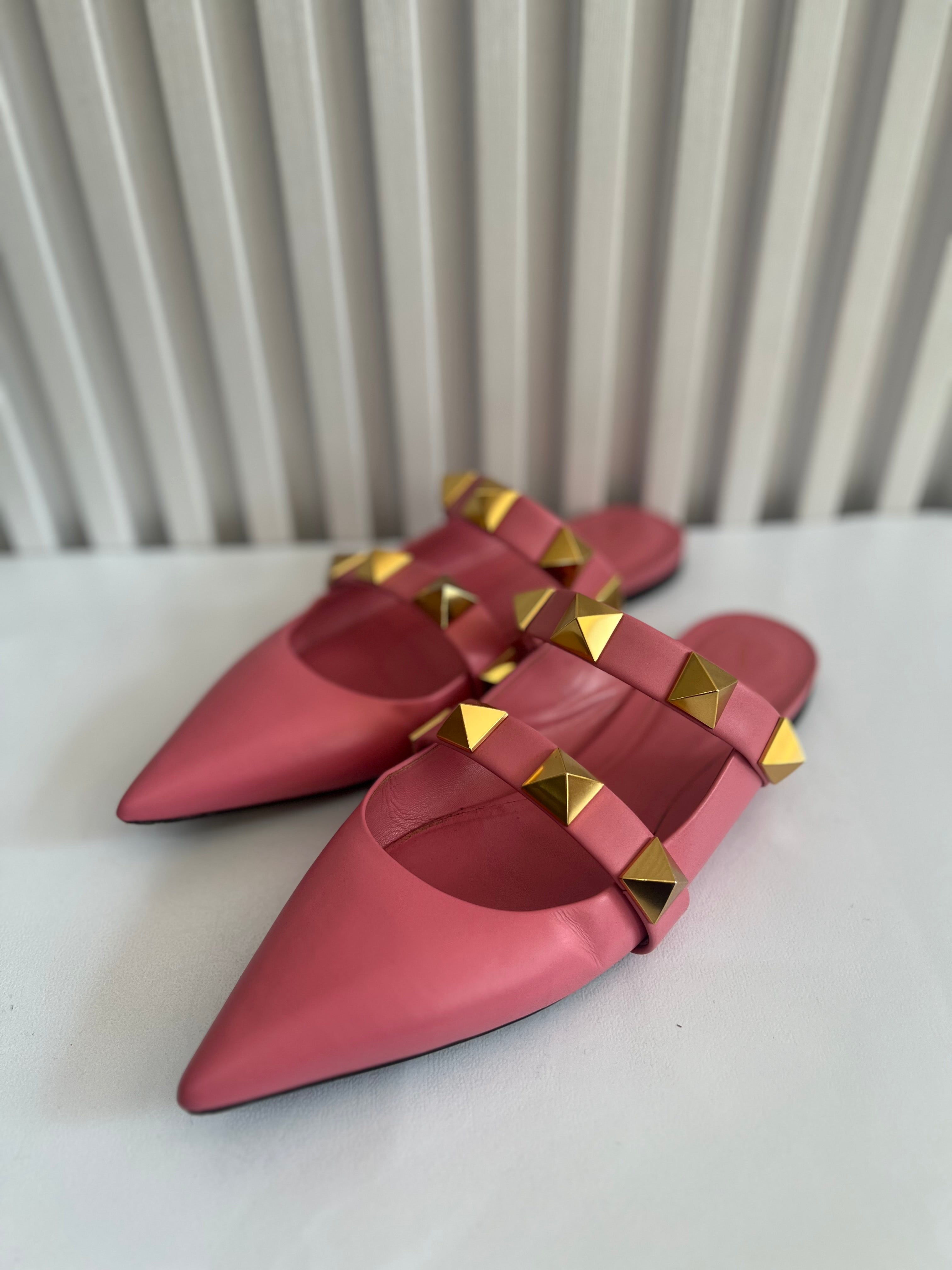 Roman Stud Mules