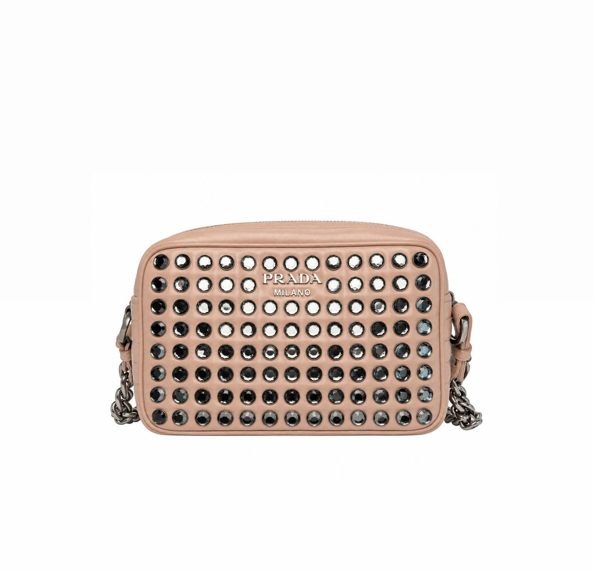 Crystal Studded Camera Bag