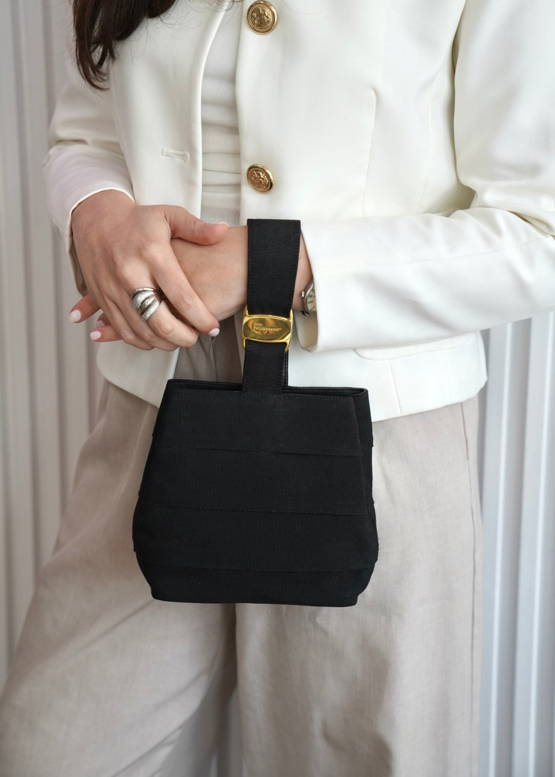 Vintage Mini Vara Hand Bag