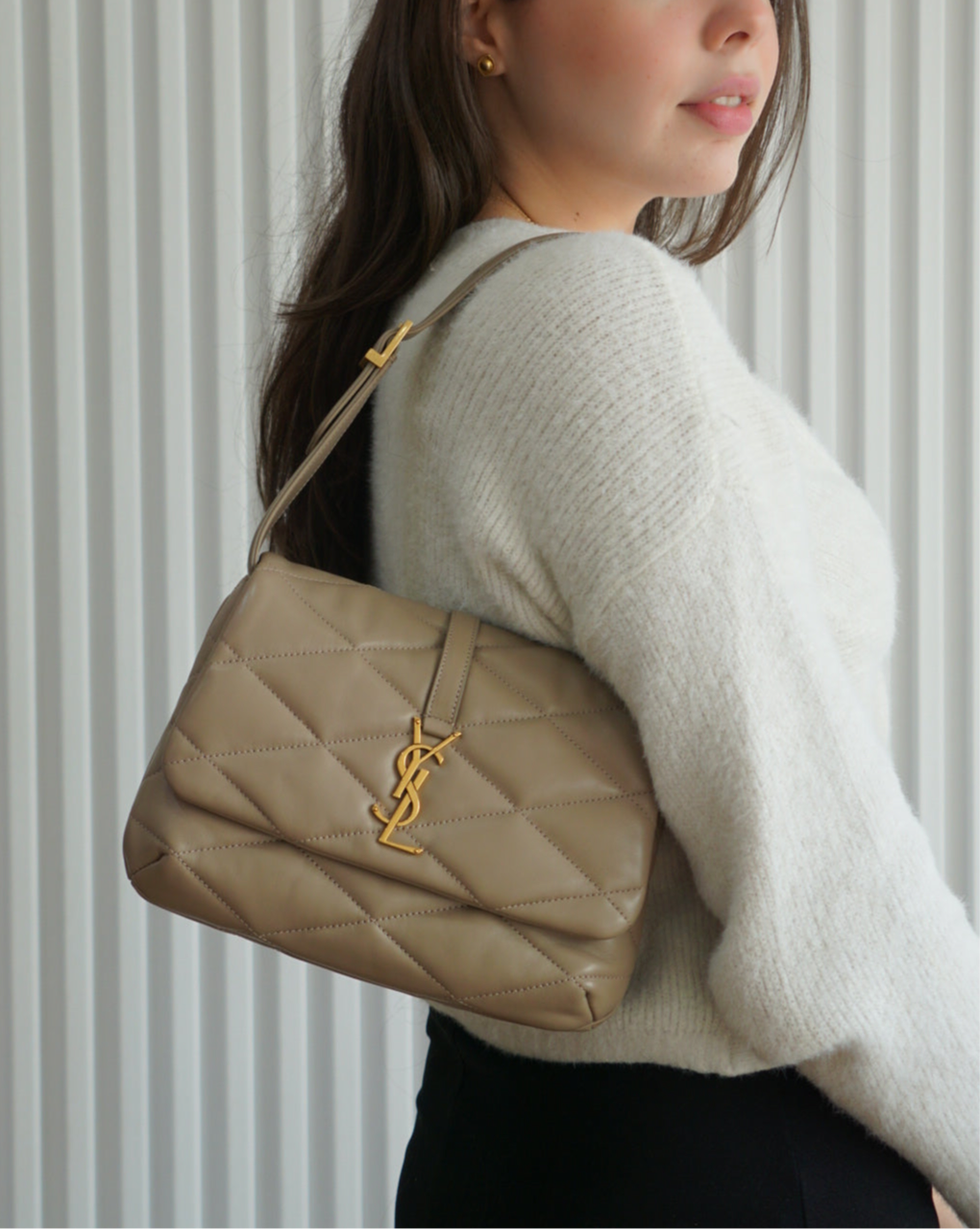 Le 57 Quilted Shoulder Bag