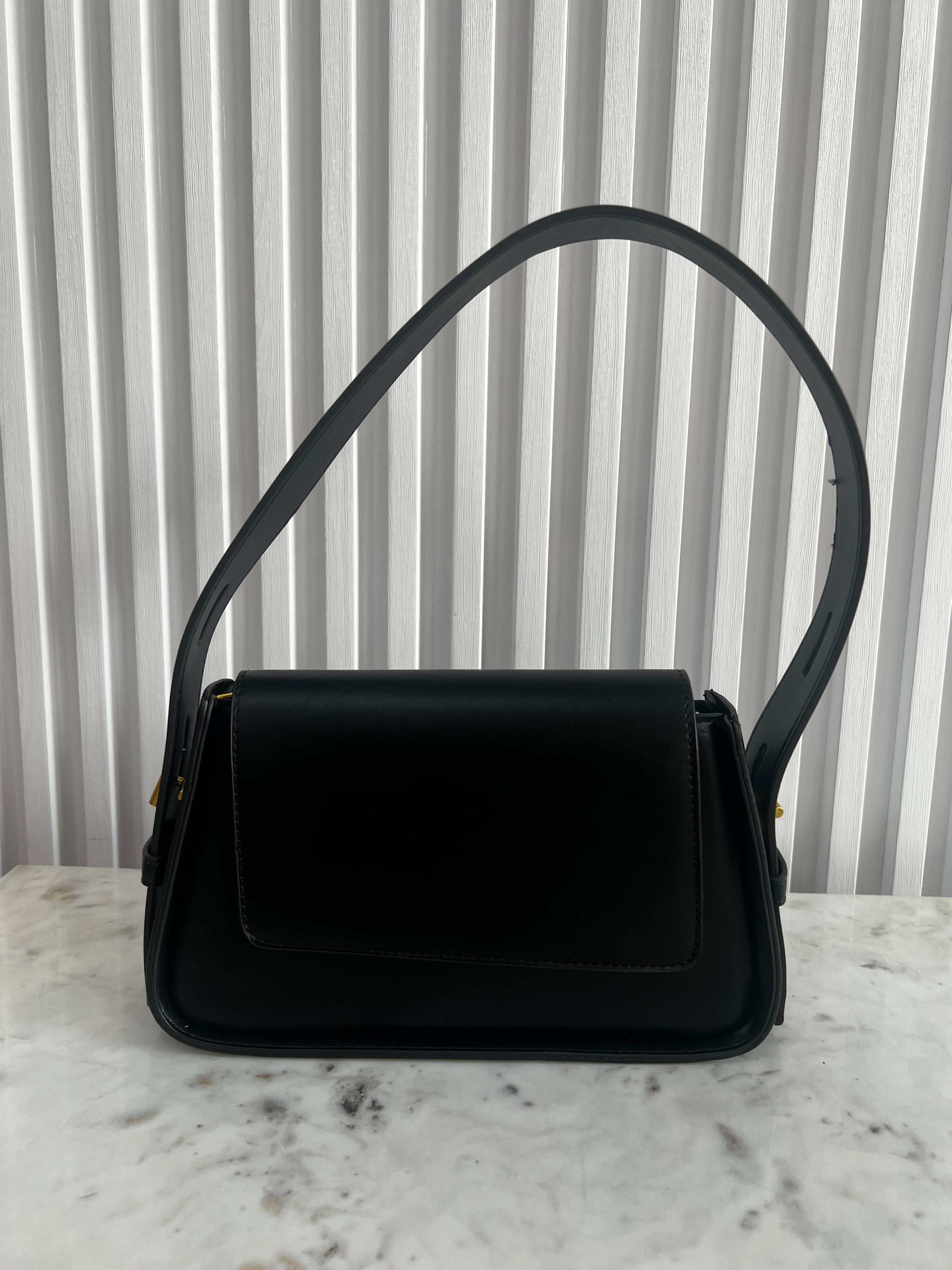 Small Asymmetrical Shoulder Bag