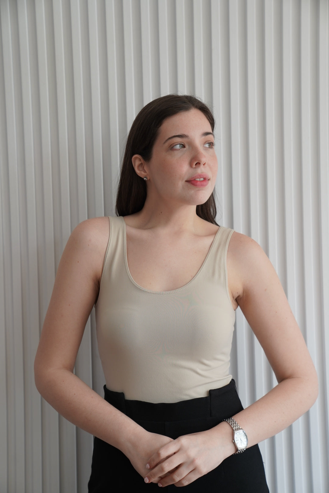 Scoop Tank Top