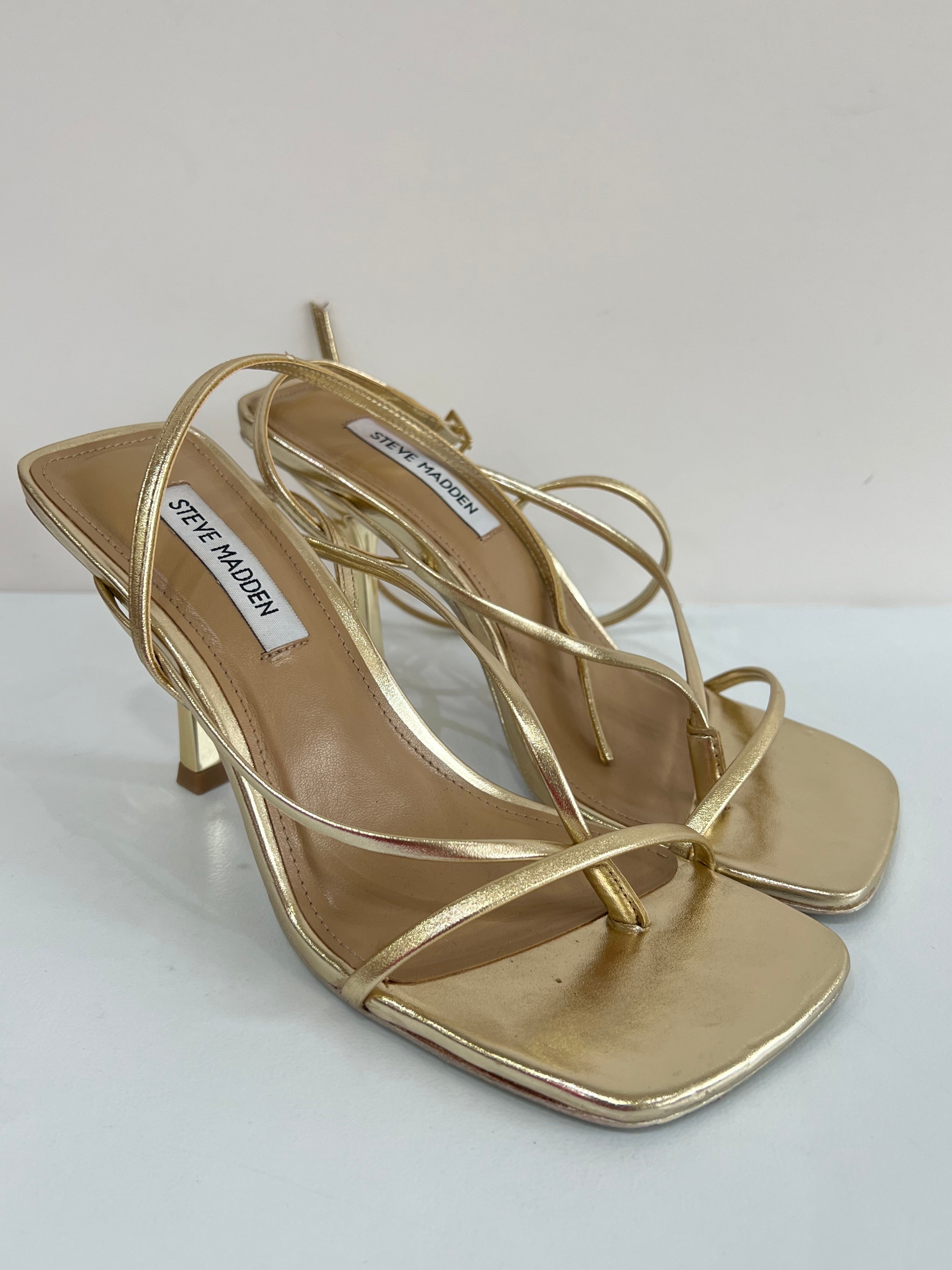 Annie Healed Sandals