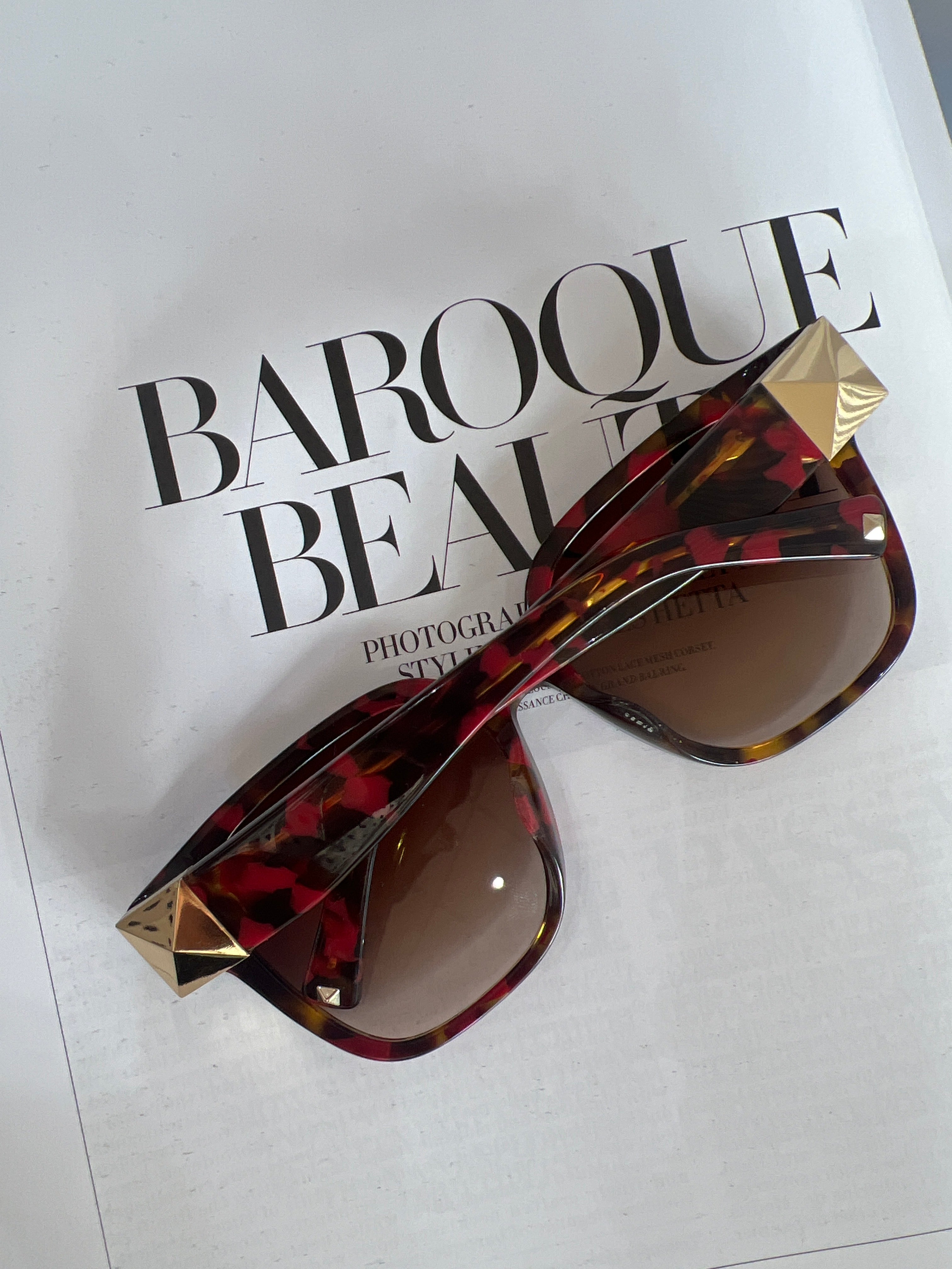 Havana Brown Gradient Sunglasses