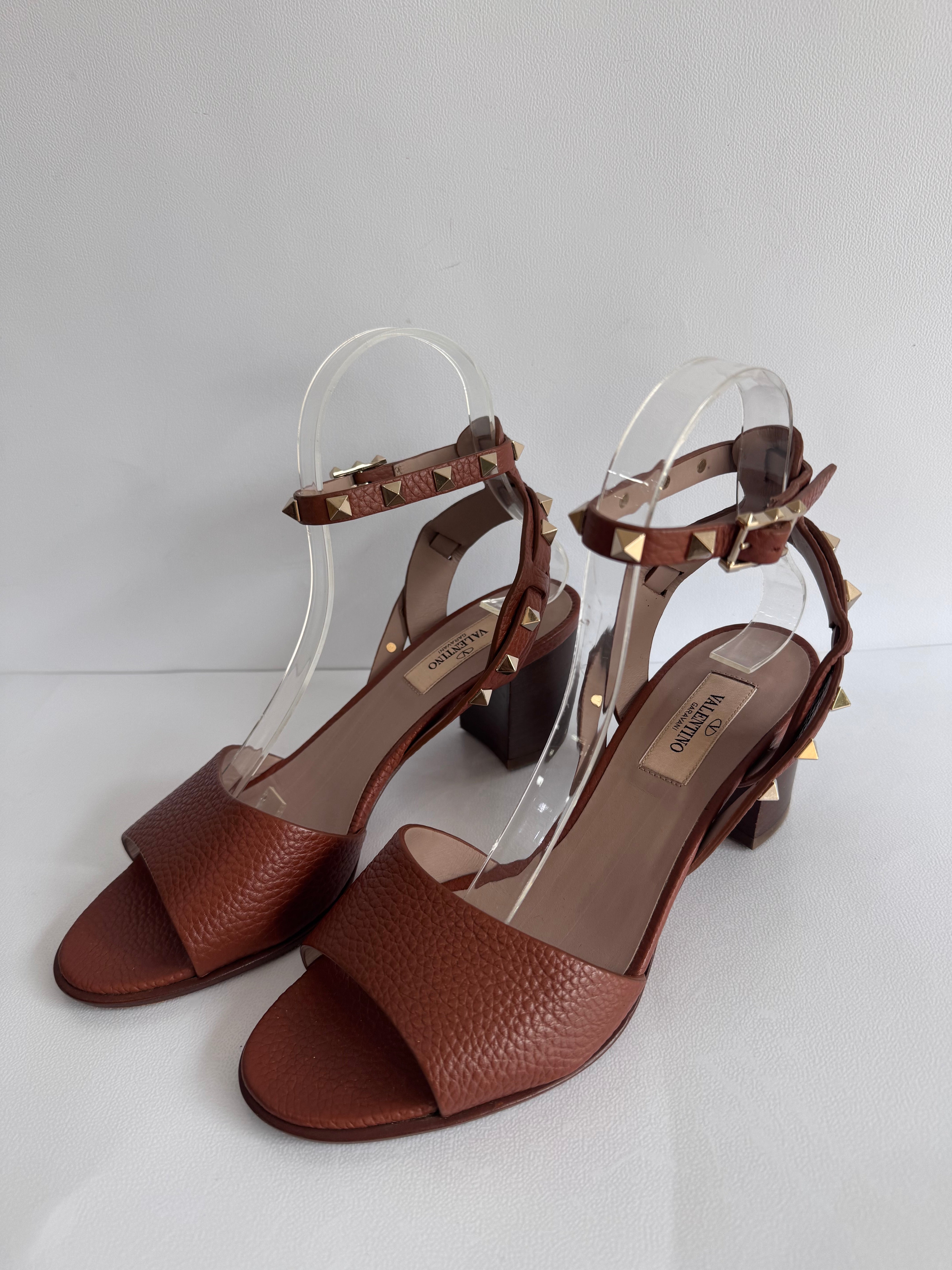 Ankle Strap Rockstud Sandals