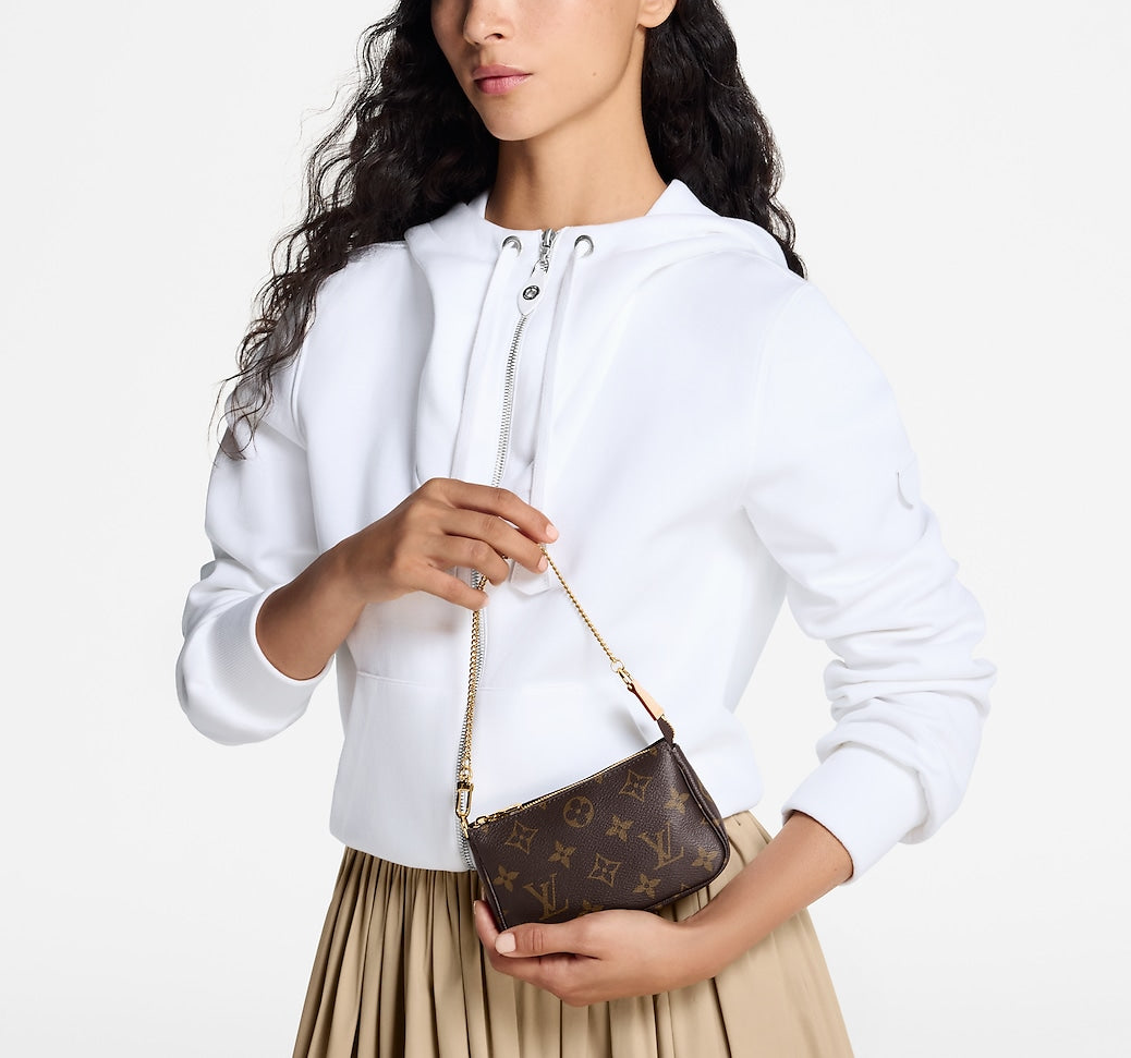 Mini Pochette in Damier