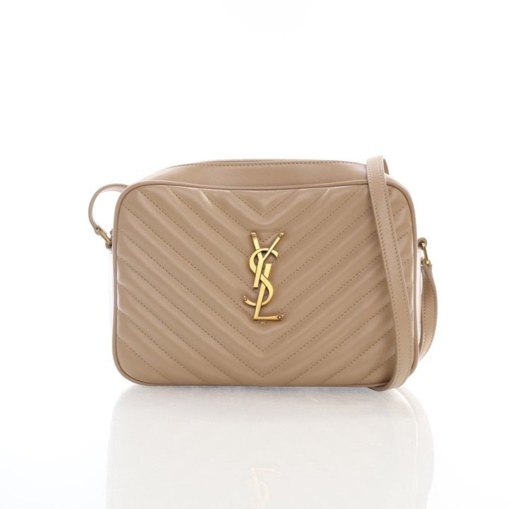 Lou Quilted Med Camera Bag