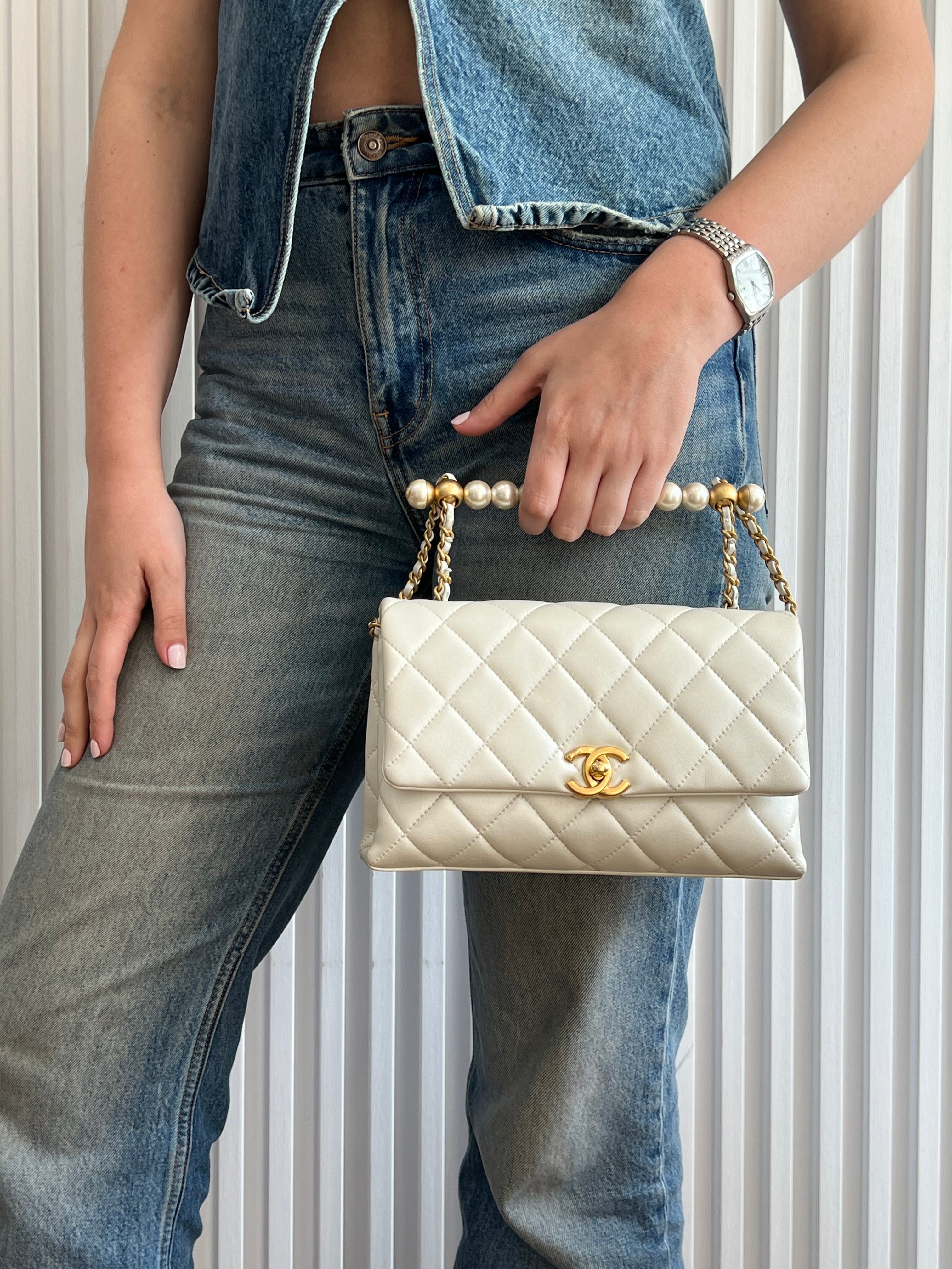 Quilted Flap Bag