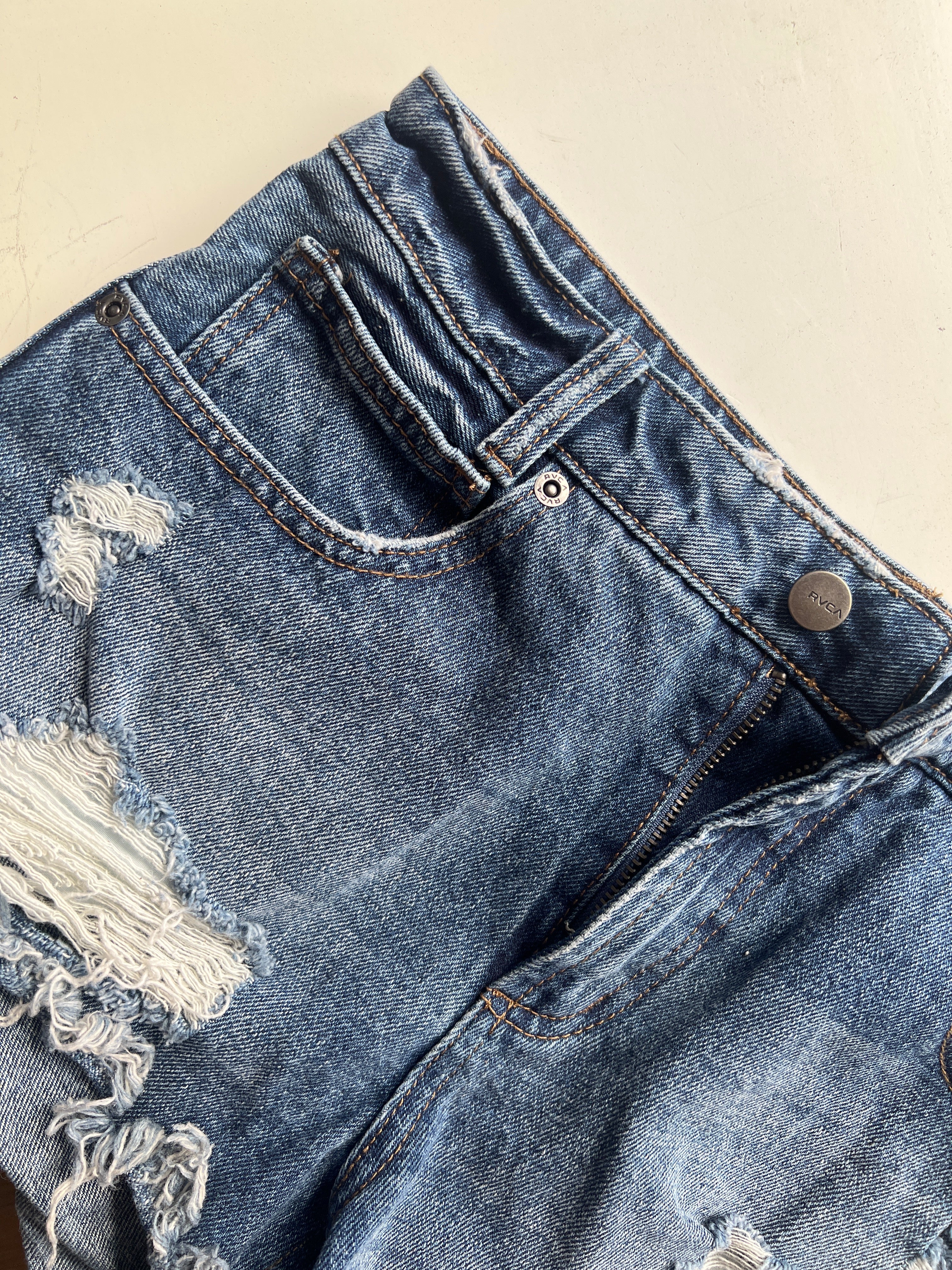 The Boyfriend Denim Shorts