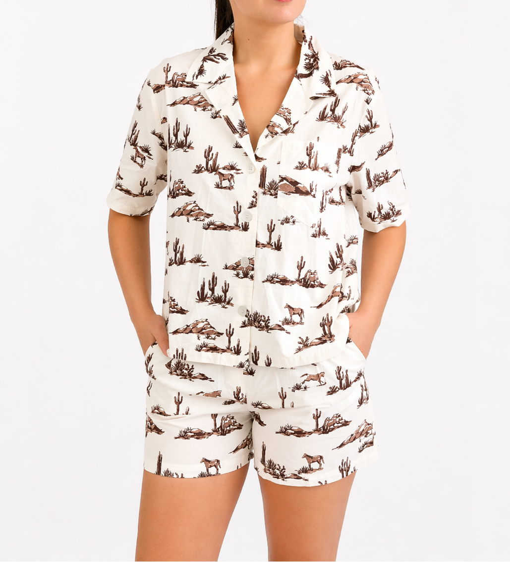Horse Print Set