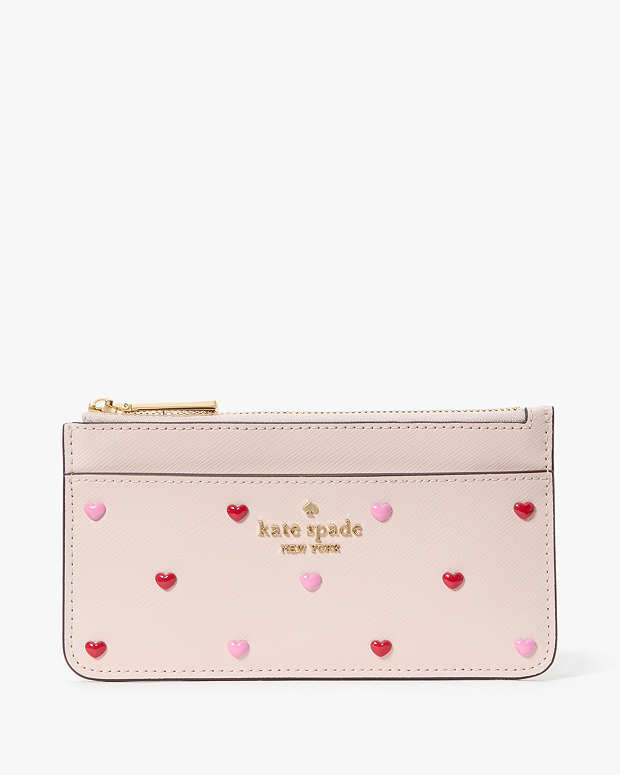 Madison Heart Studs Wallet
