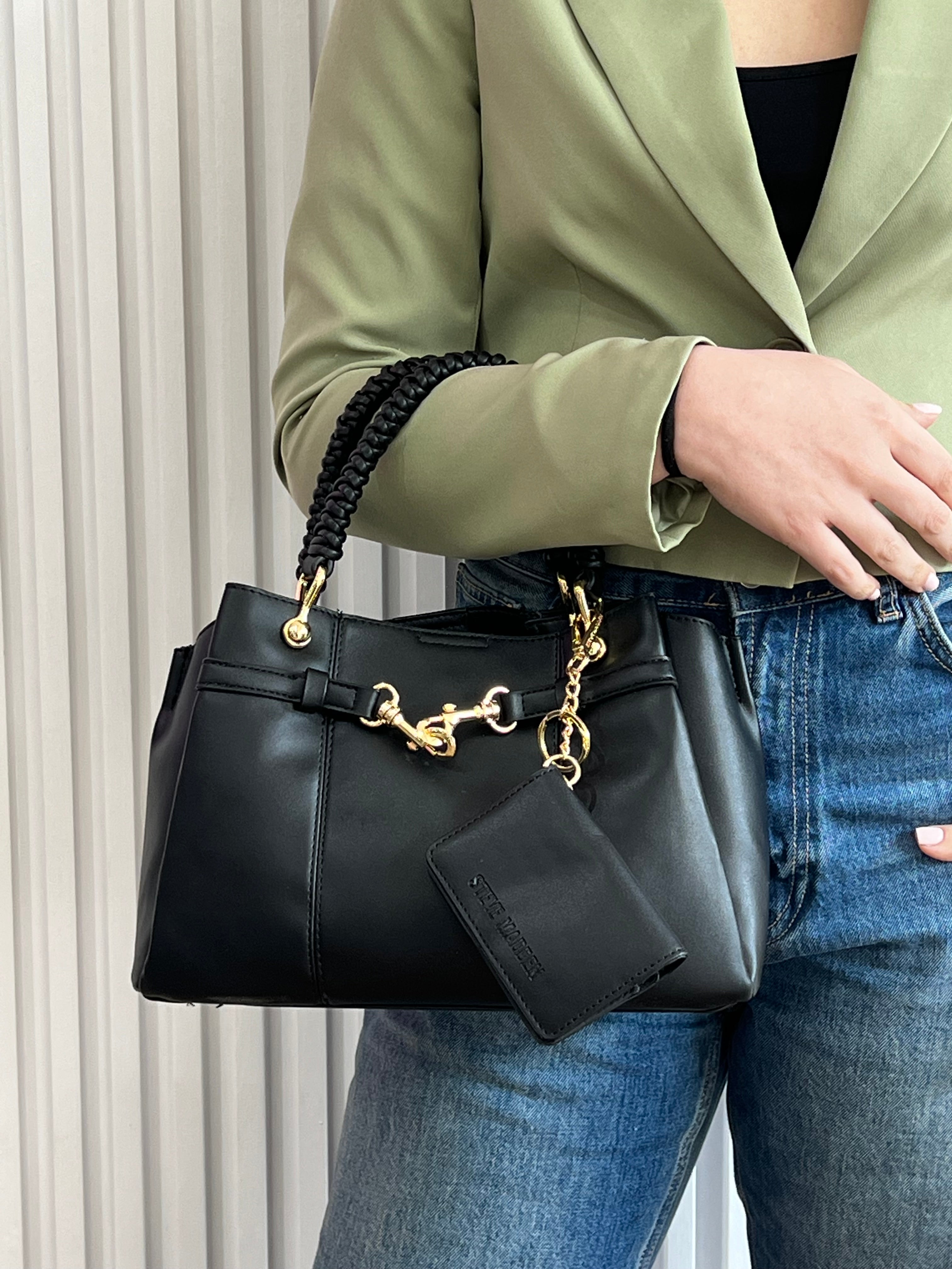 Small Tote Bag + Wallet