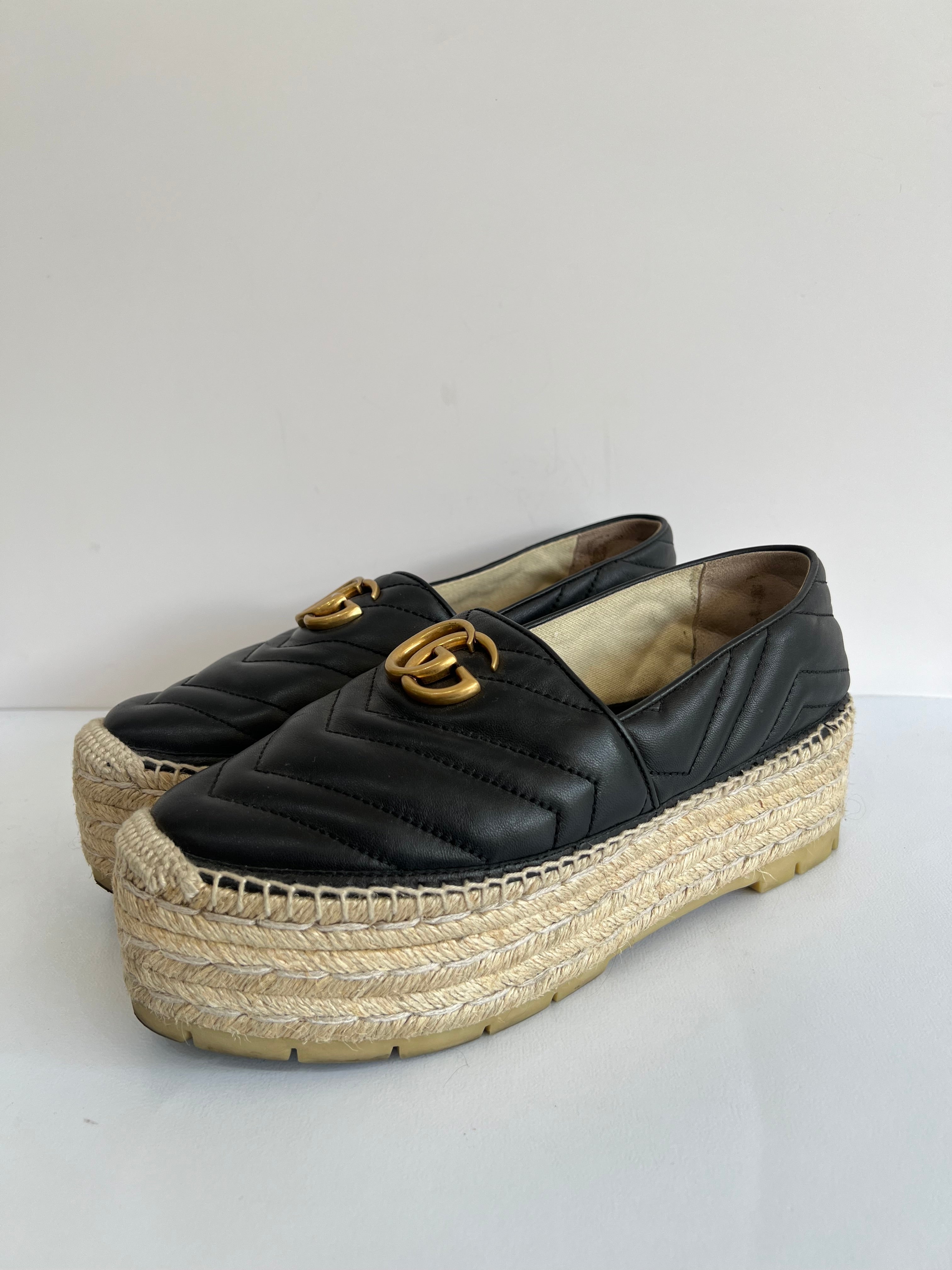 Espadrilles GG Marmont