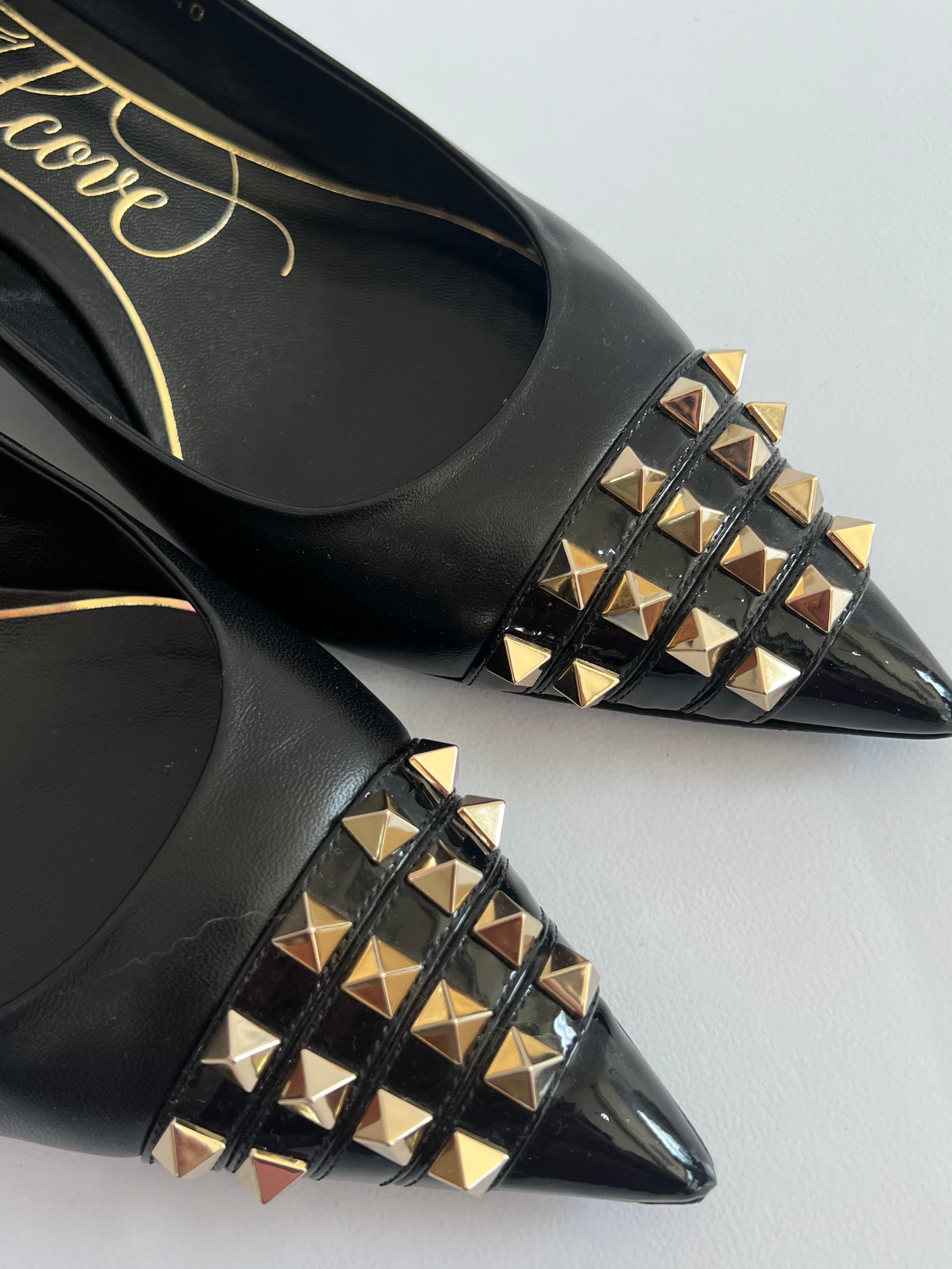 Kitten Heels Rockstud