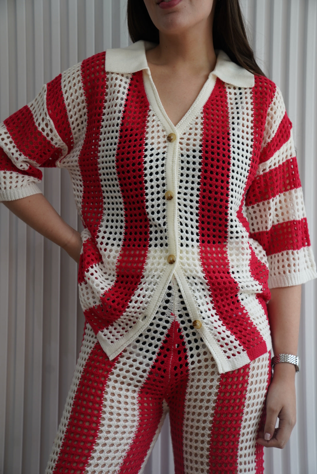 Crochet Pant & Top Set