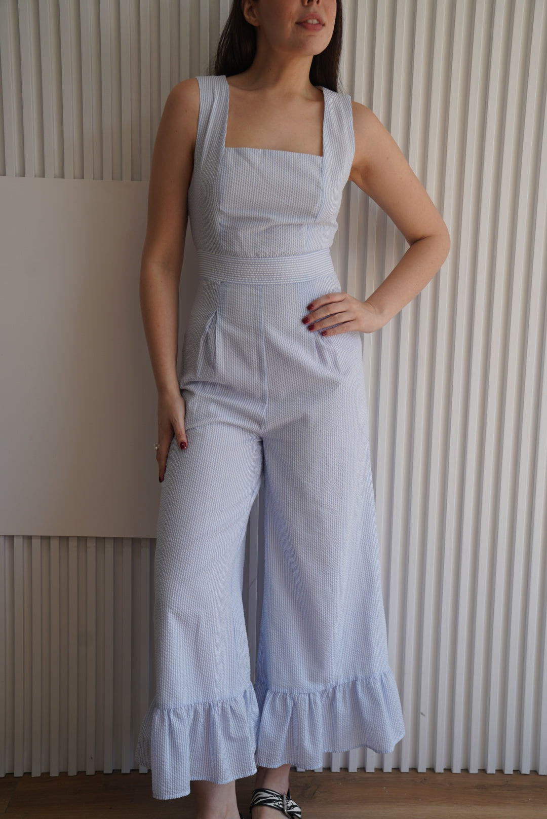 Vichy Jumpsuit