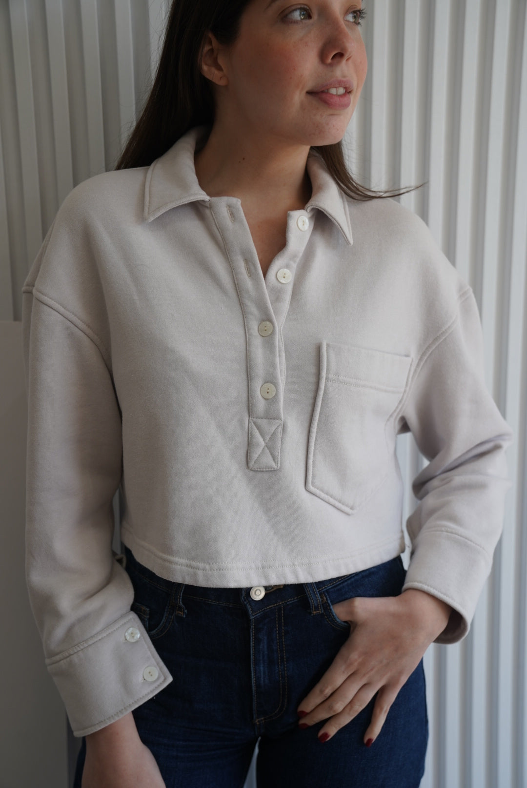 Cropped Sweater