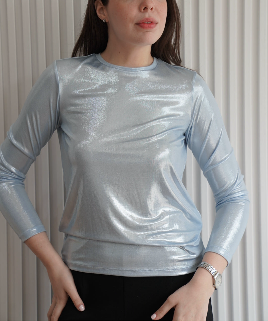 Metallic Top