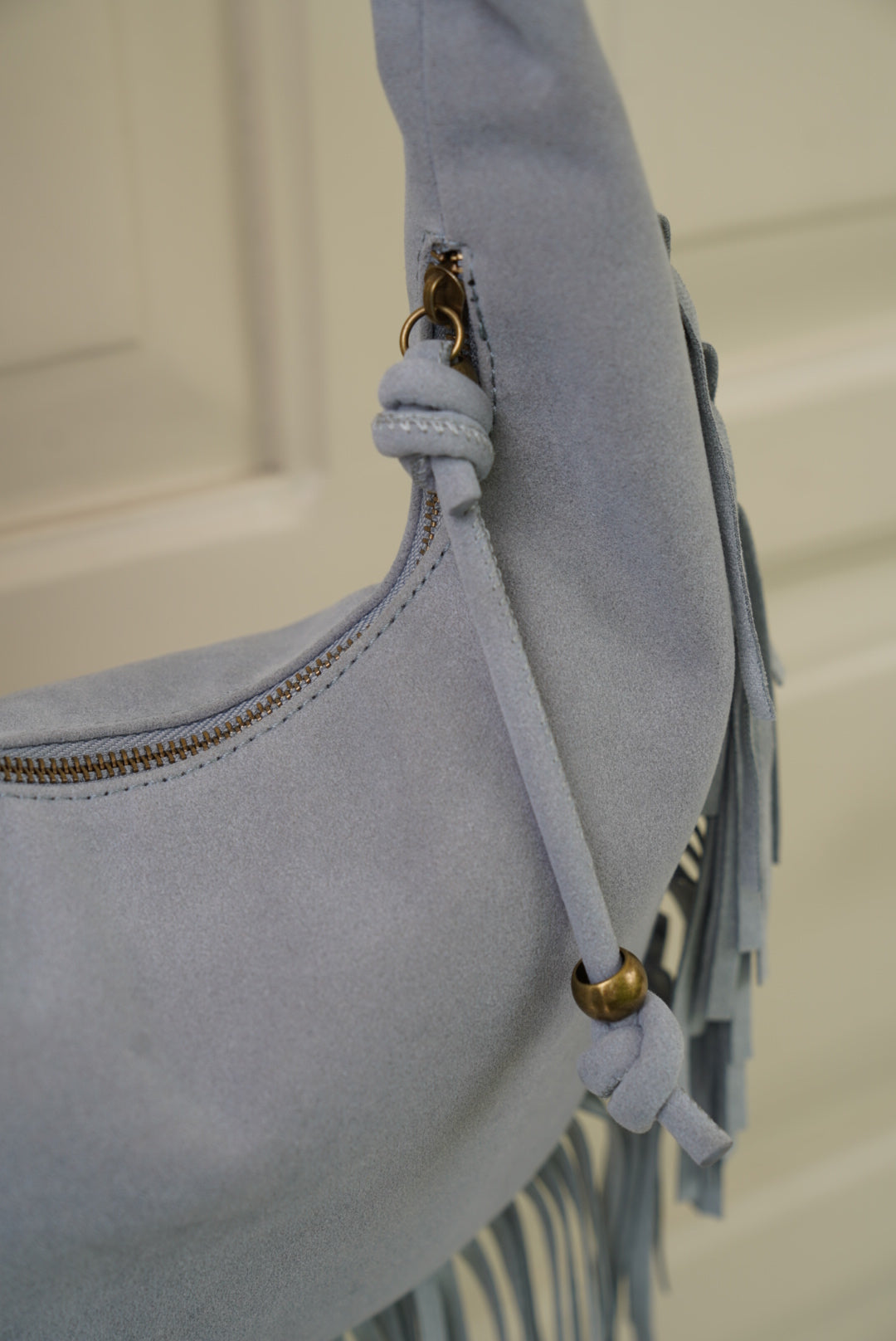 Fringe Hobo Bag
