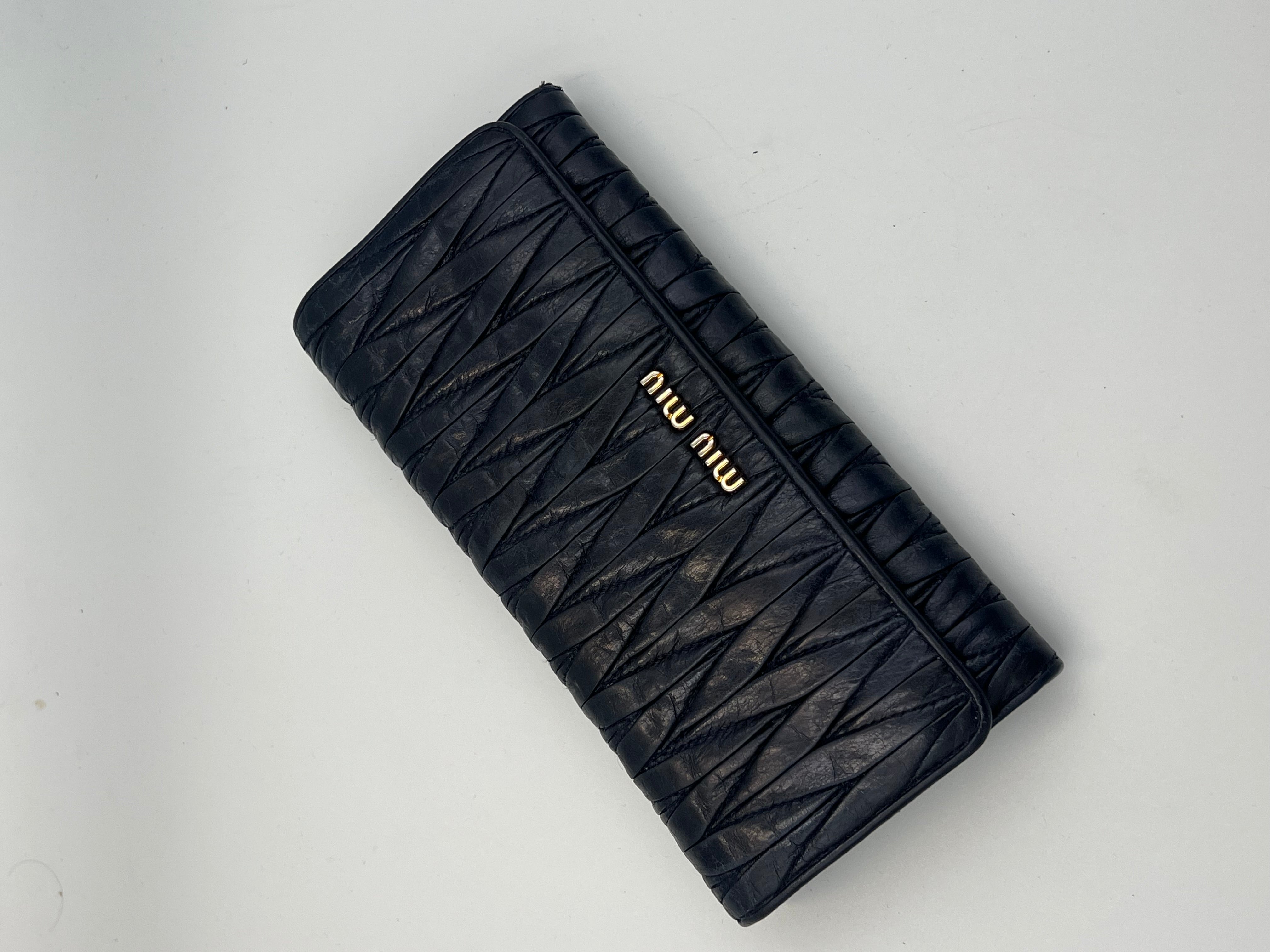 Matelassé Wallet