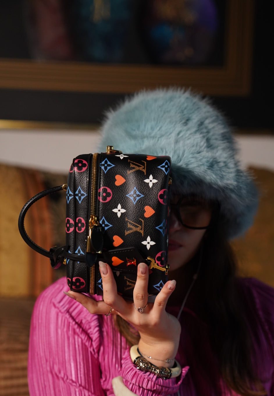 Game On PM Vanity Bag