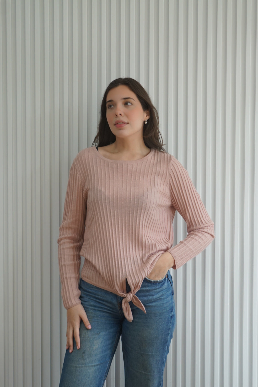 Knotted Sweater