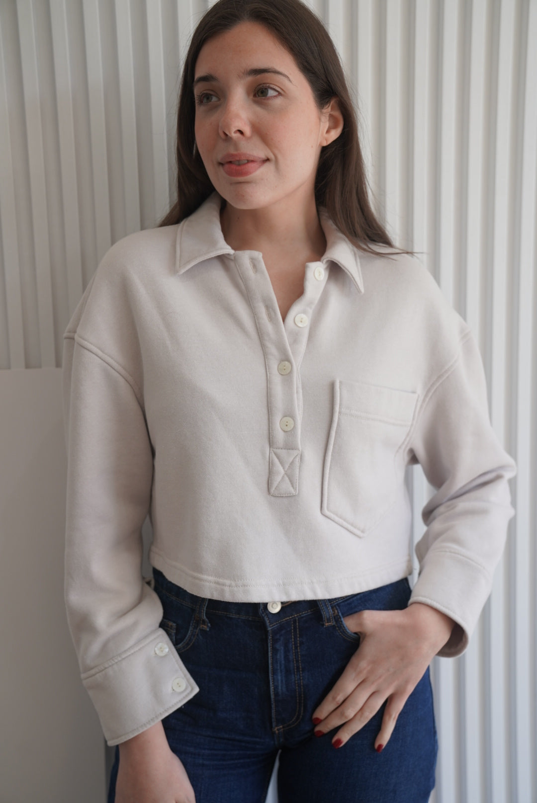 Cropped Sweater
