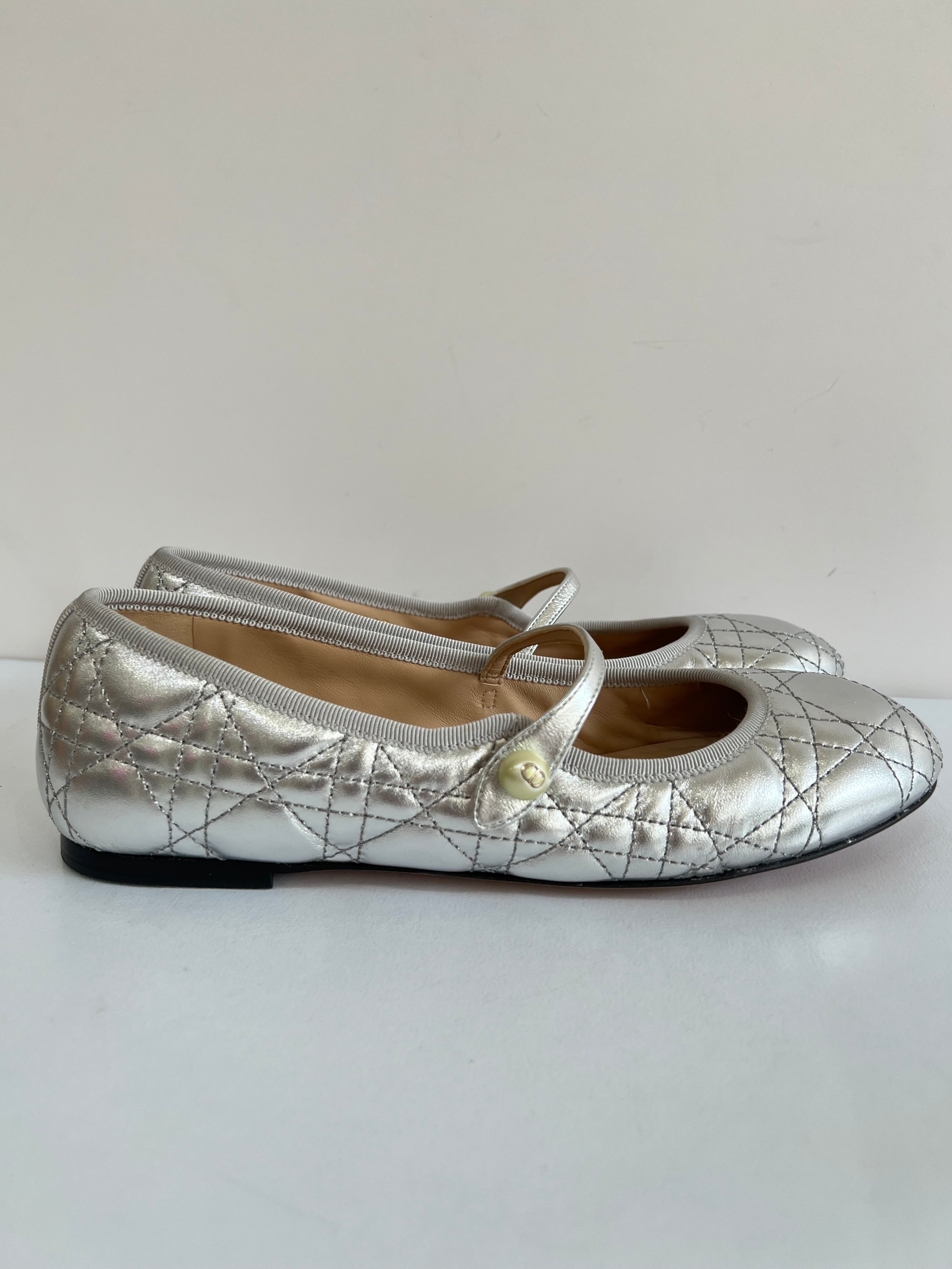 Metallic Ballet Flats